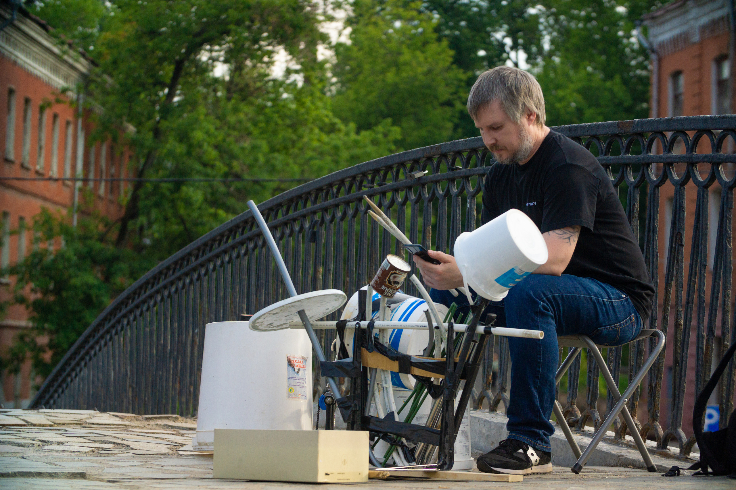 Ремонт. Фотограф Мария