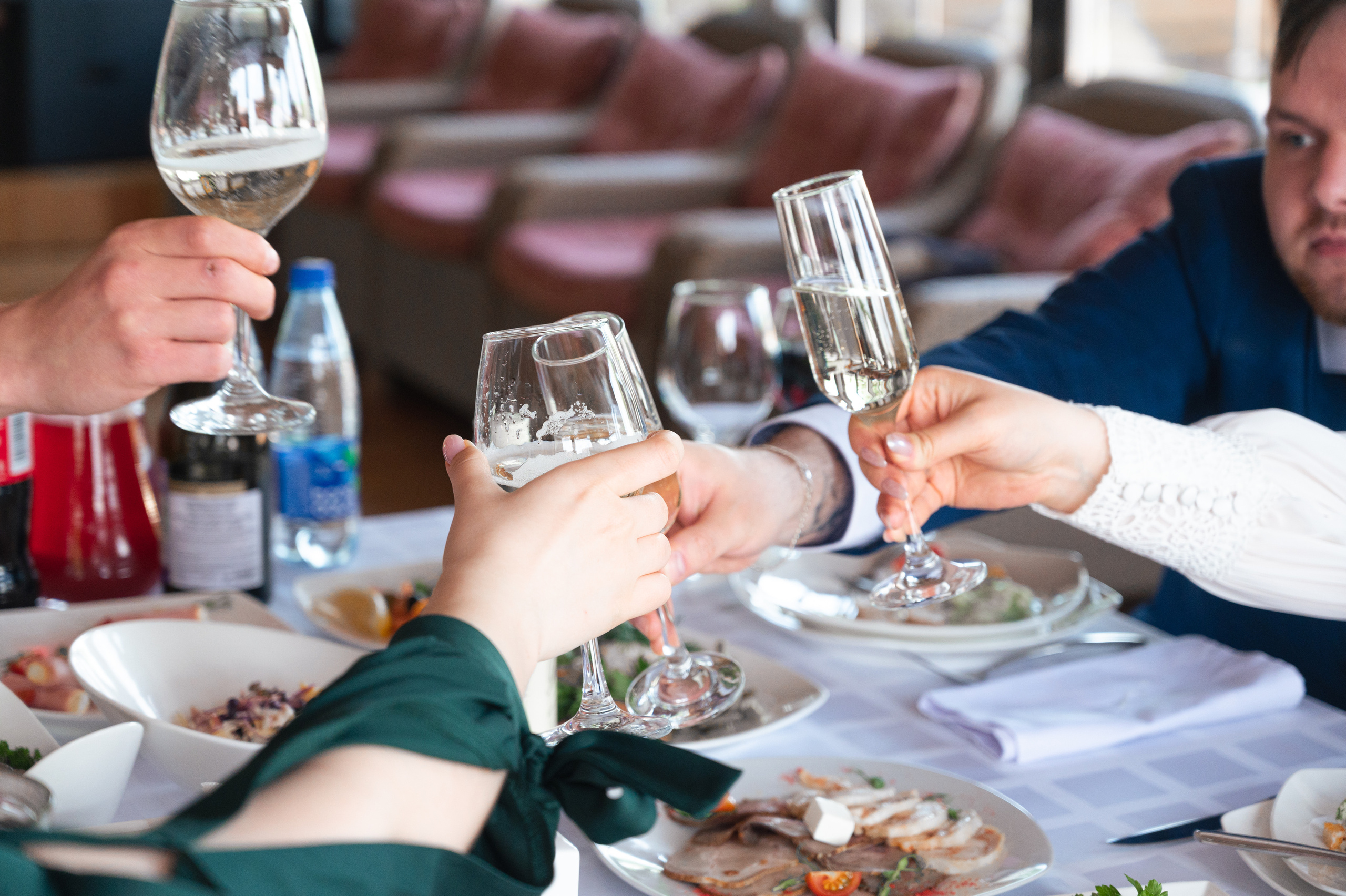 Настя и Олег. Фотограф Мария