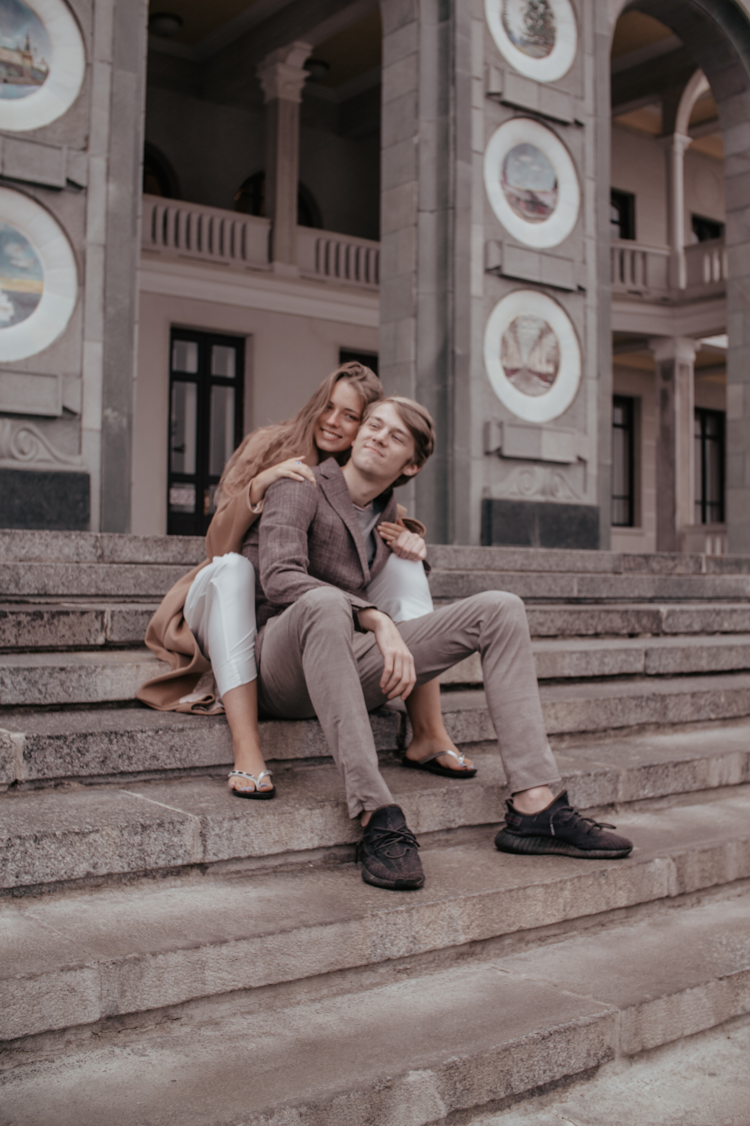 Аня и Алик. Фотограф Мария