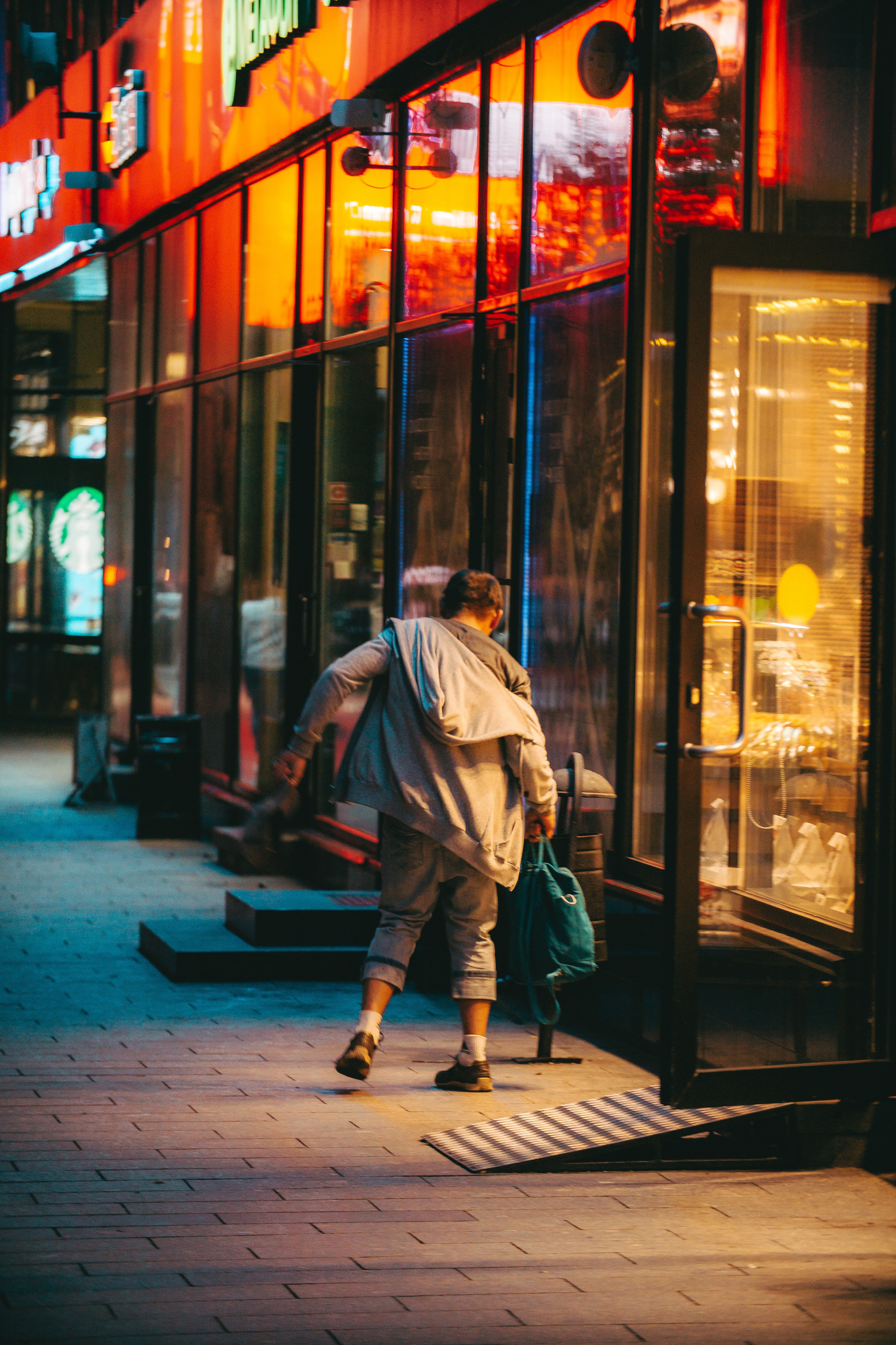 Street. Фотограф Мария