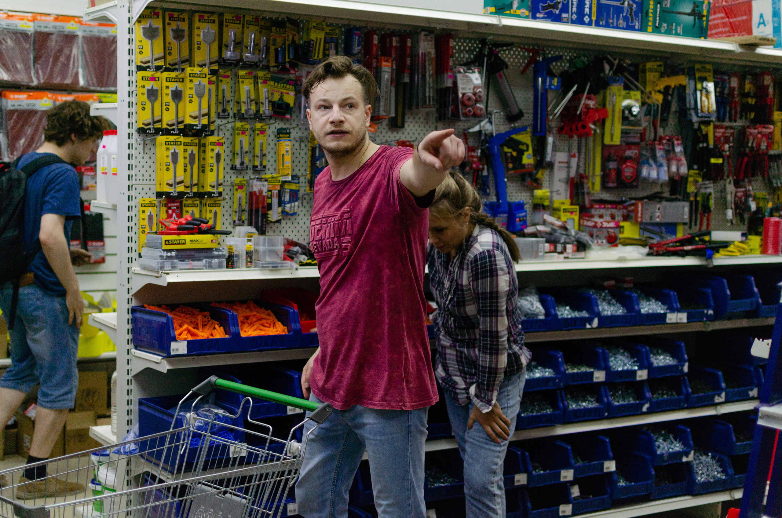 Ремонт. Фотограф Мария