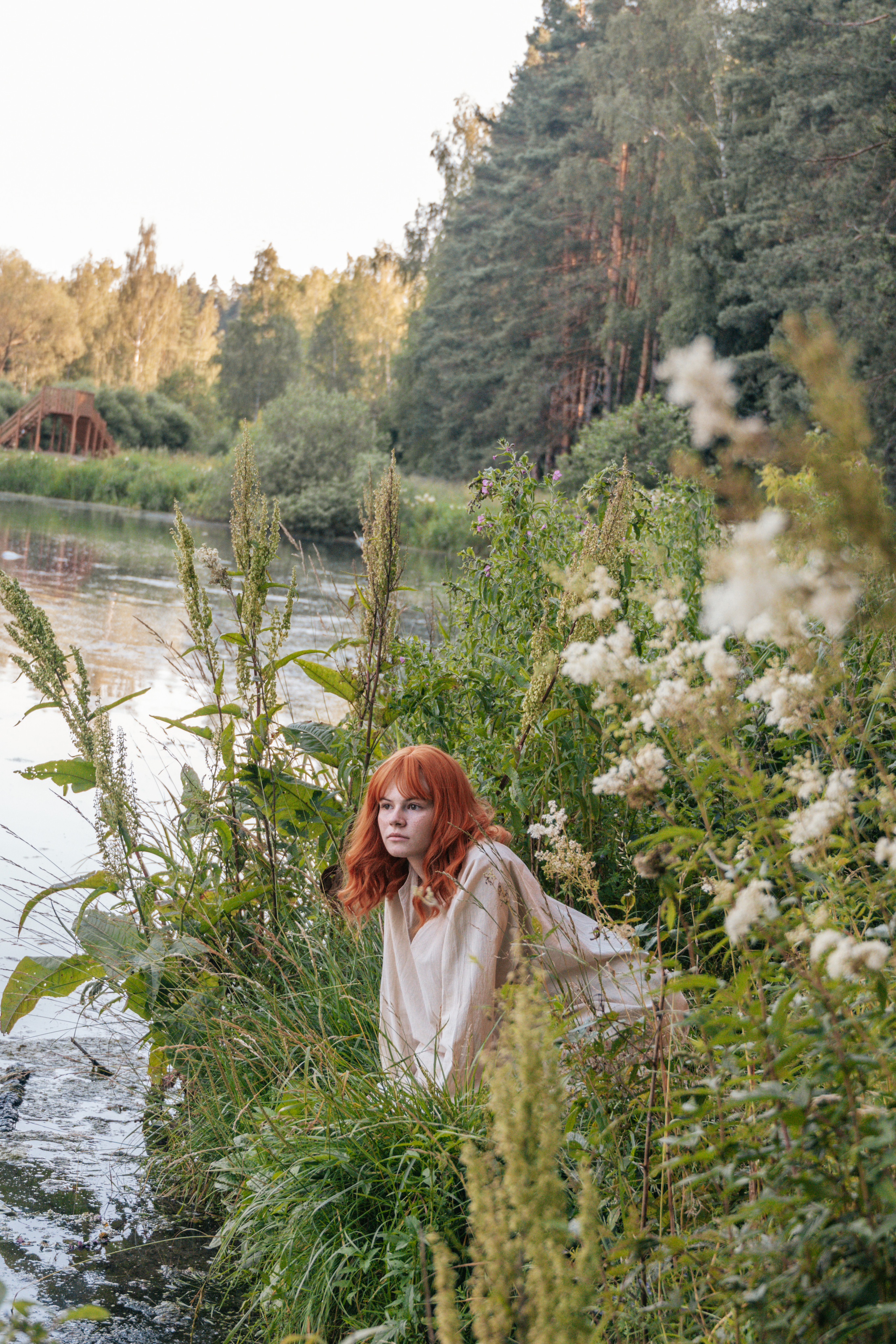 Отражение. Фотограф Мария