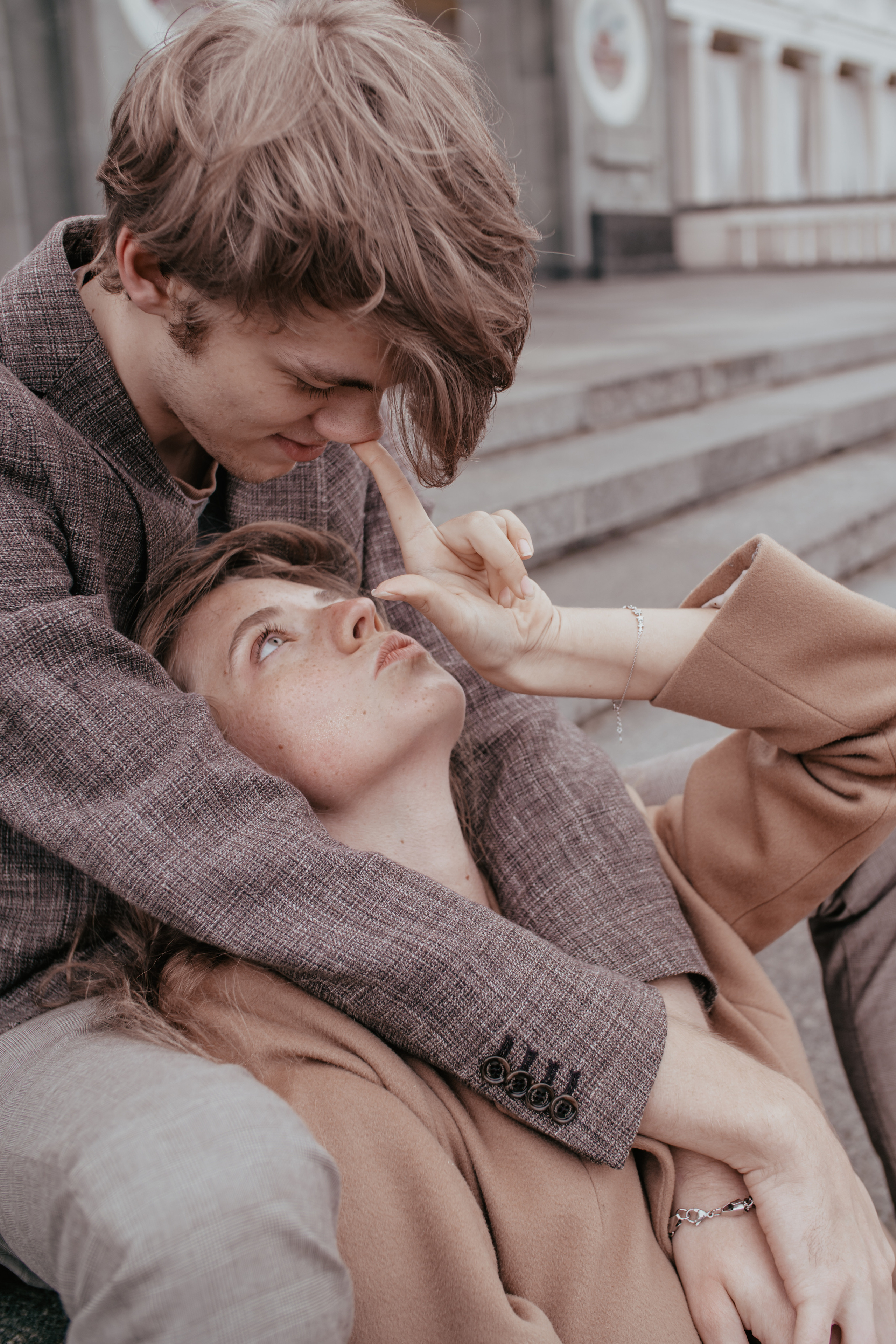 Аня и Алик. Фотограф Мария