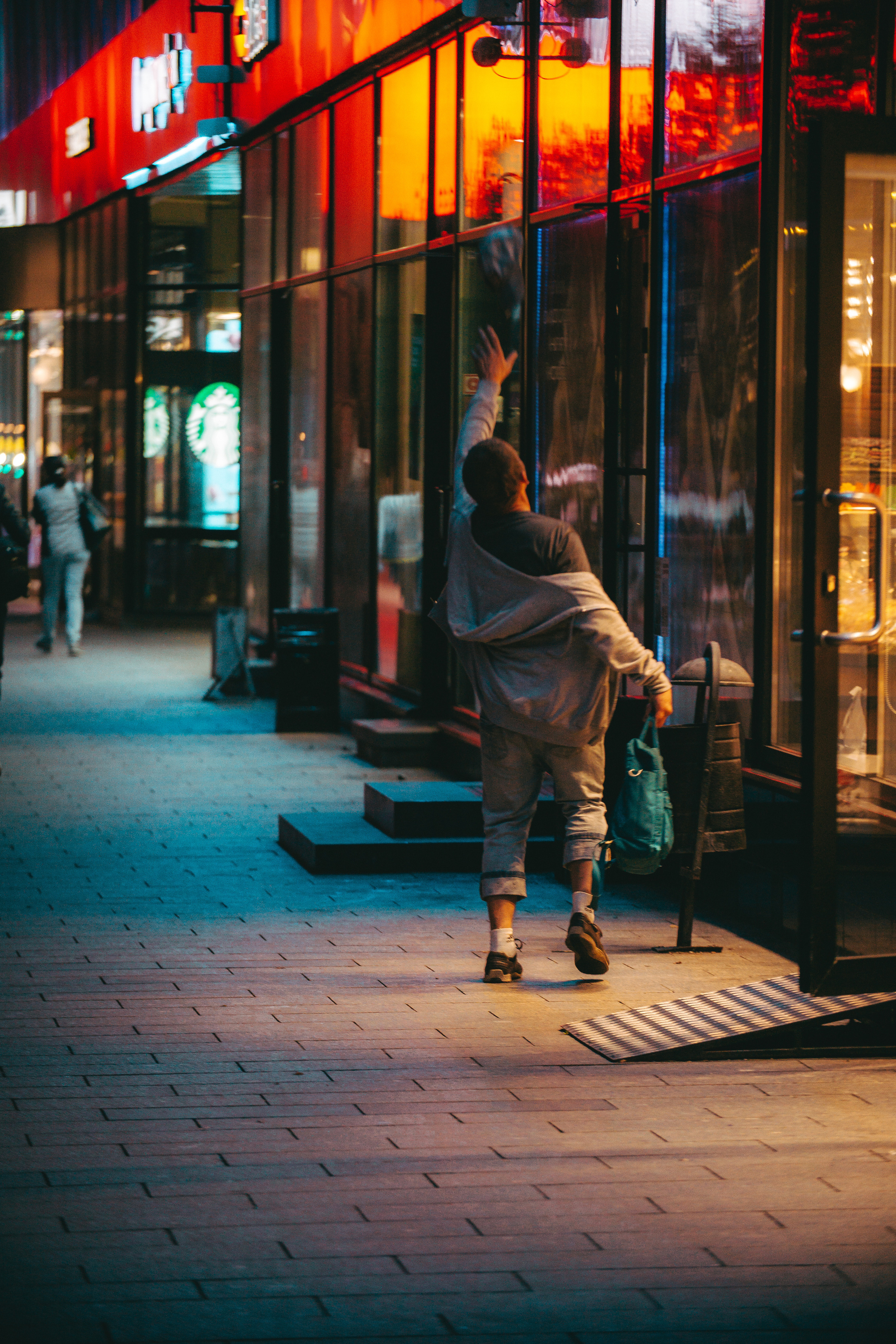 Street. Фотограф Мария