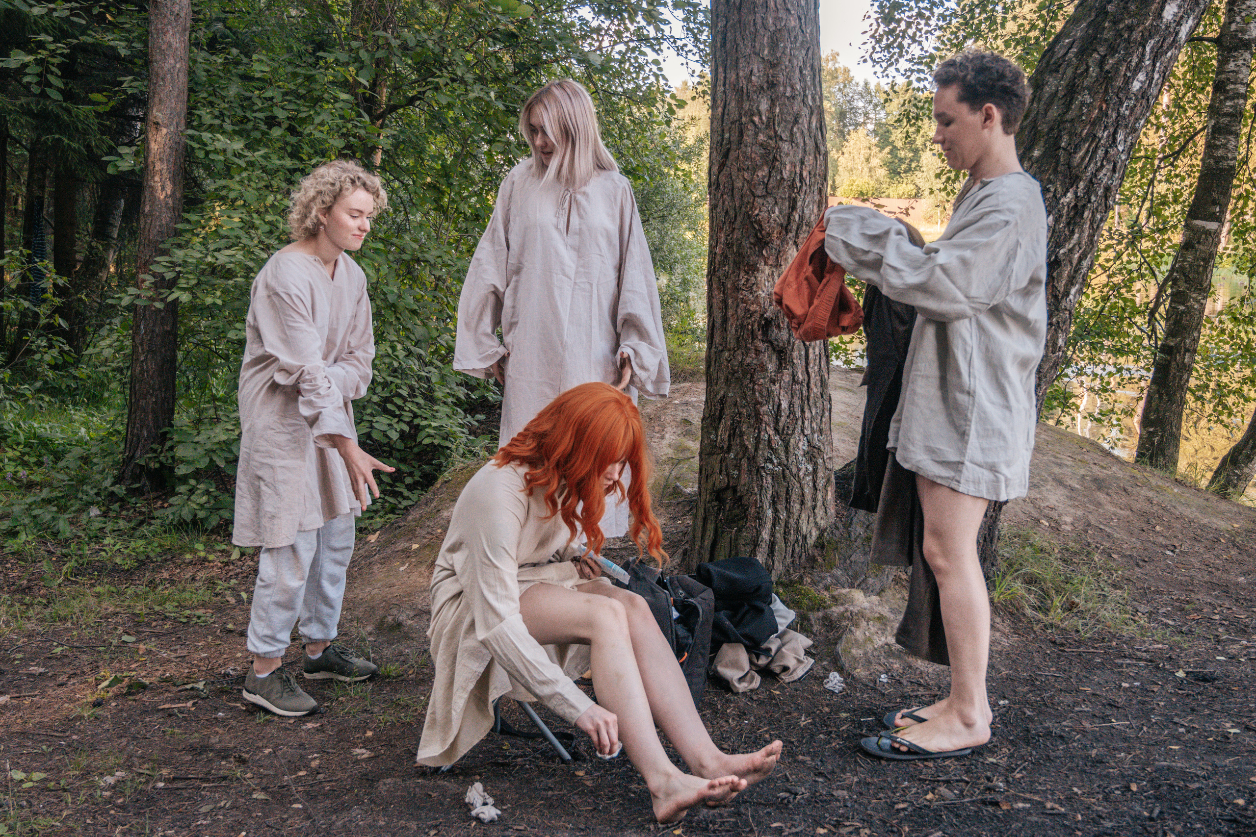 Отражение. Фотограф Мария