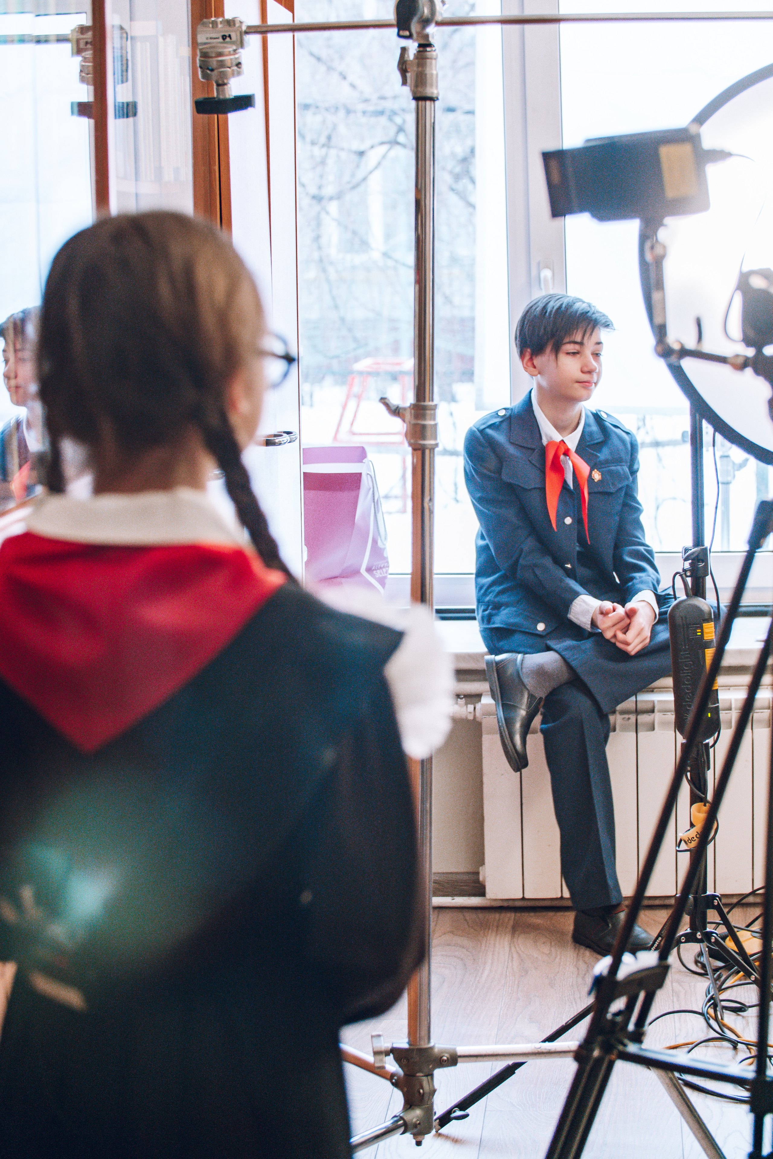 Своим умом. Фотограф Мария