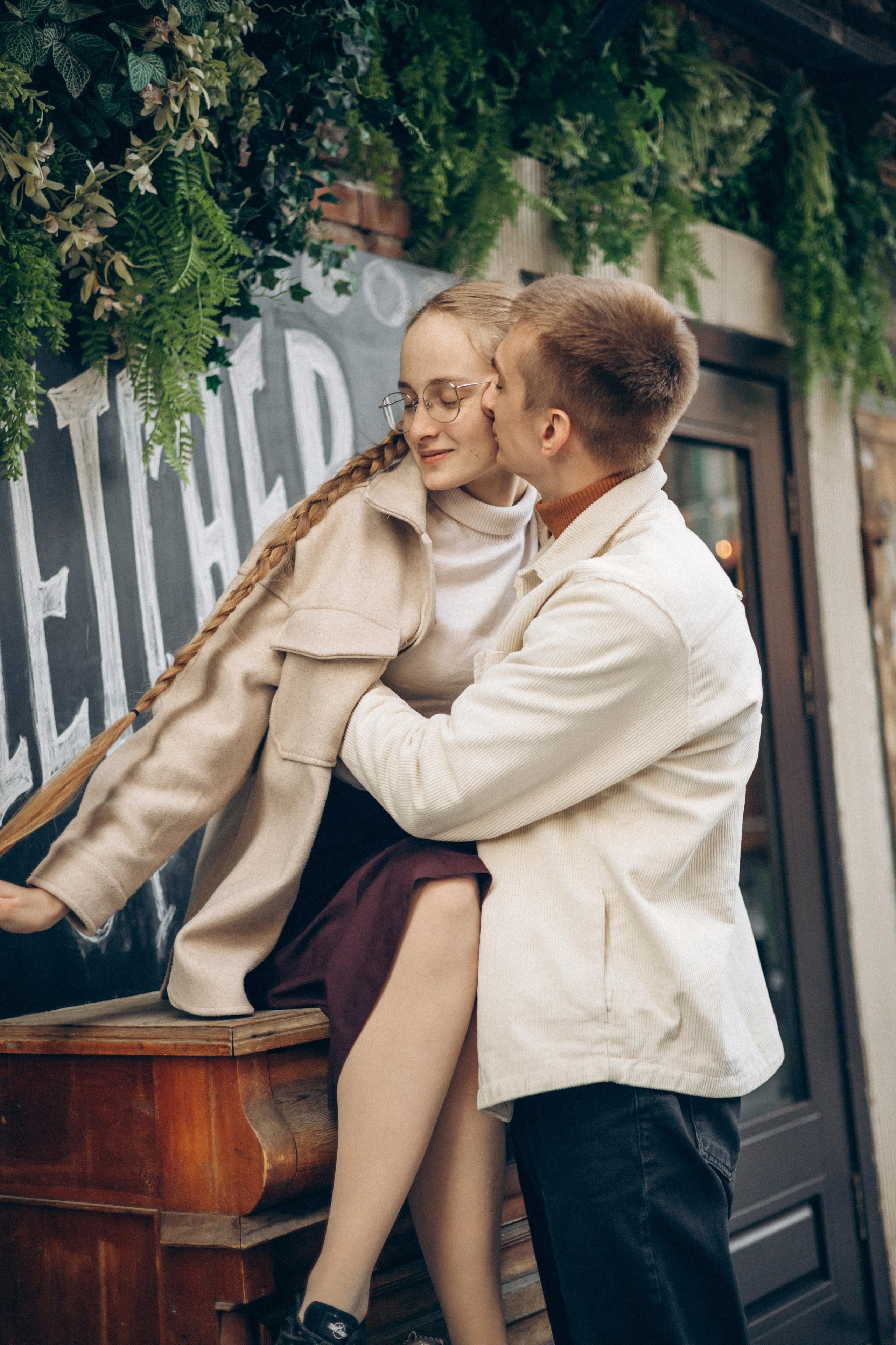 Вероника & Артемий. Виктория Файфер| фотограф Новосибирск