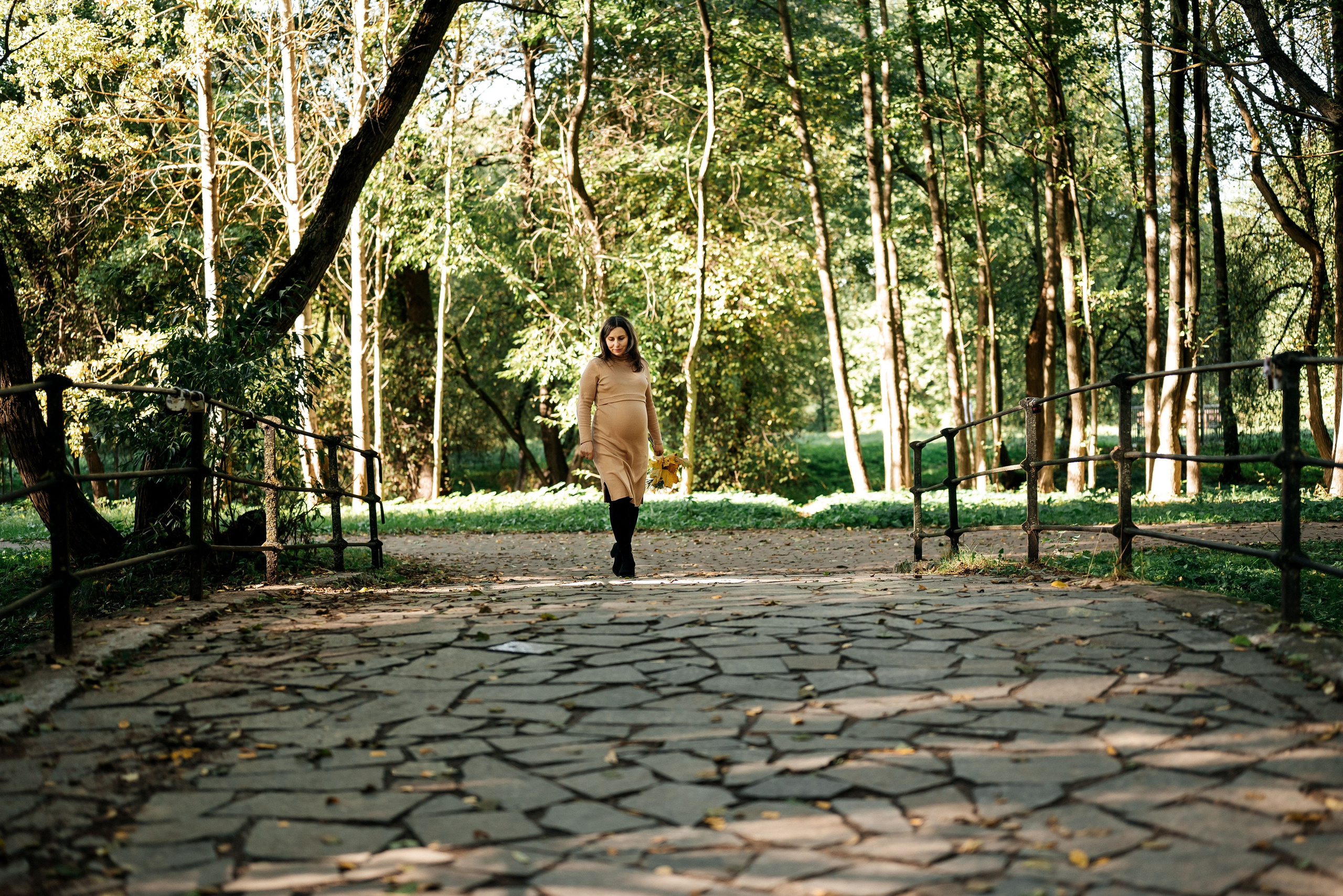 Красивая съёмка в парке Дрозды. Семейный фотограф в Минске Дарья Дреко