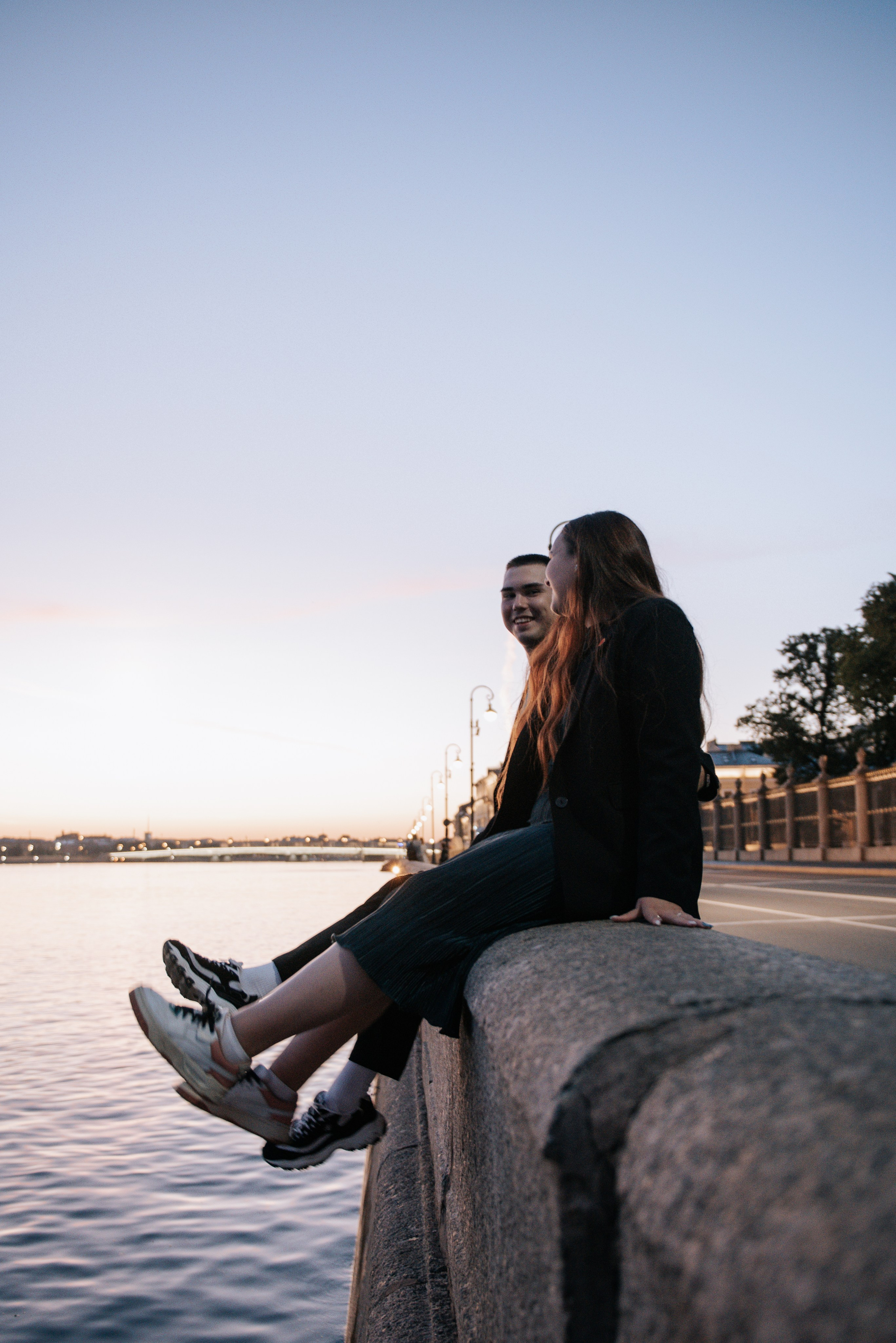 Съёмка love story на набережной
