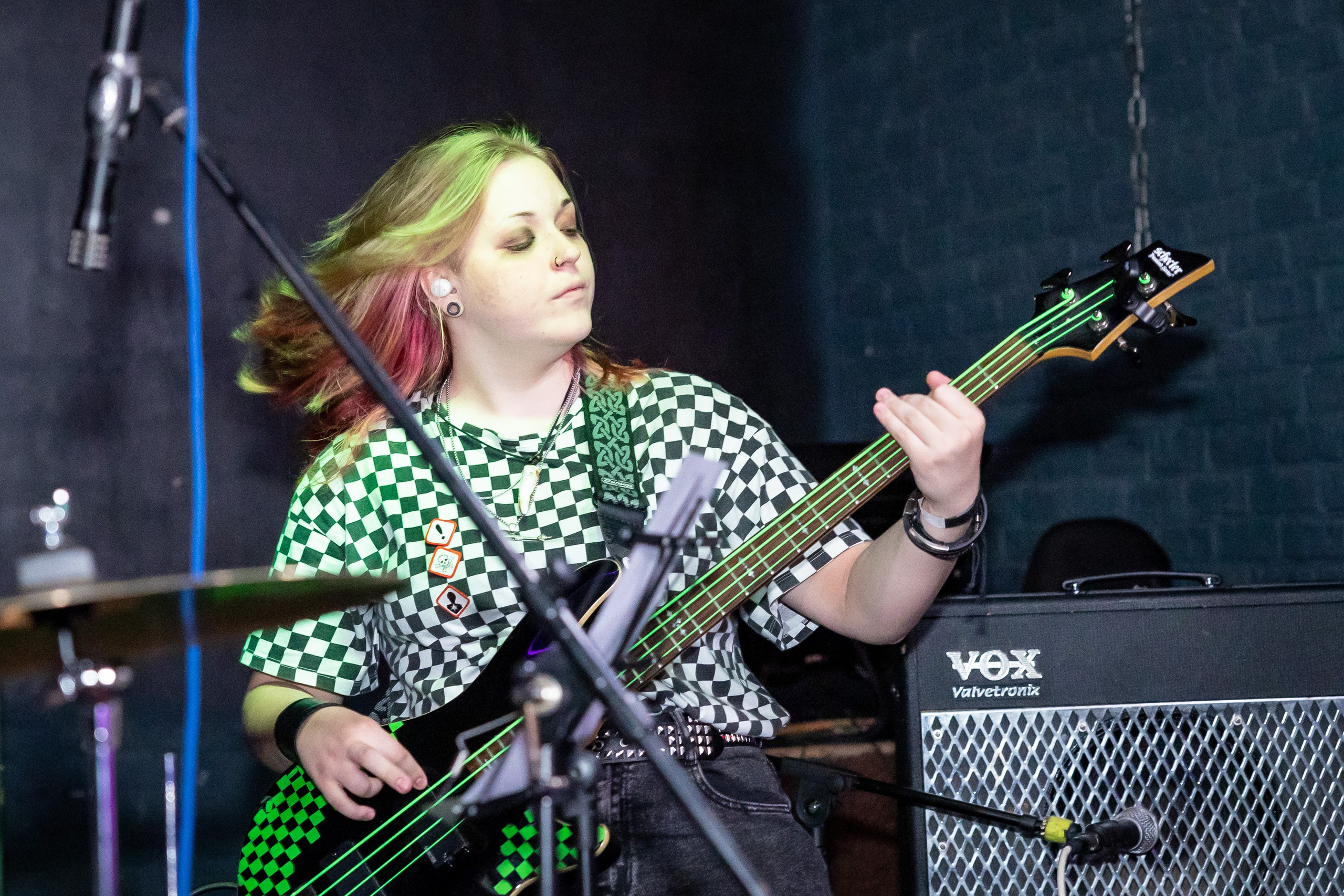 Концерт «Не Школа Барабанов» в Клубе «SOVA». Фотограф Владимир Охрименко