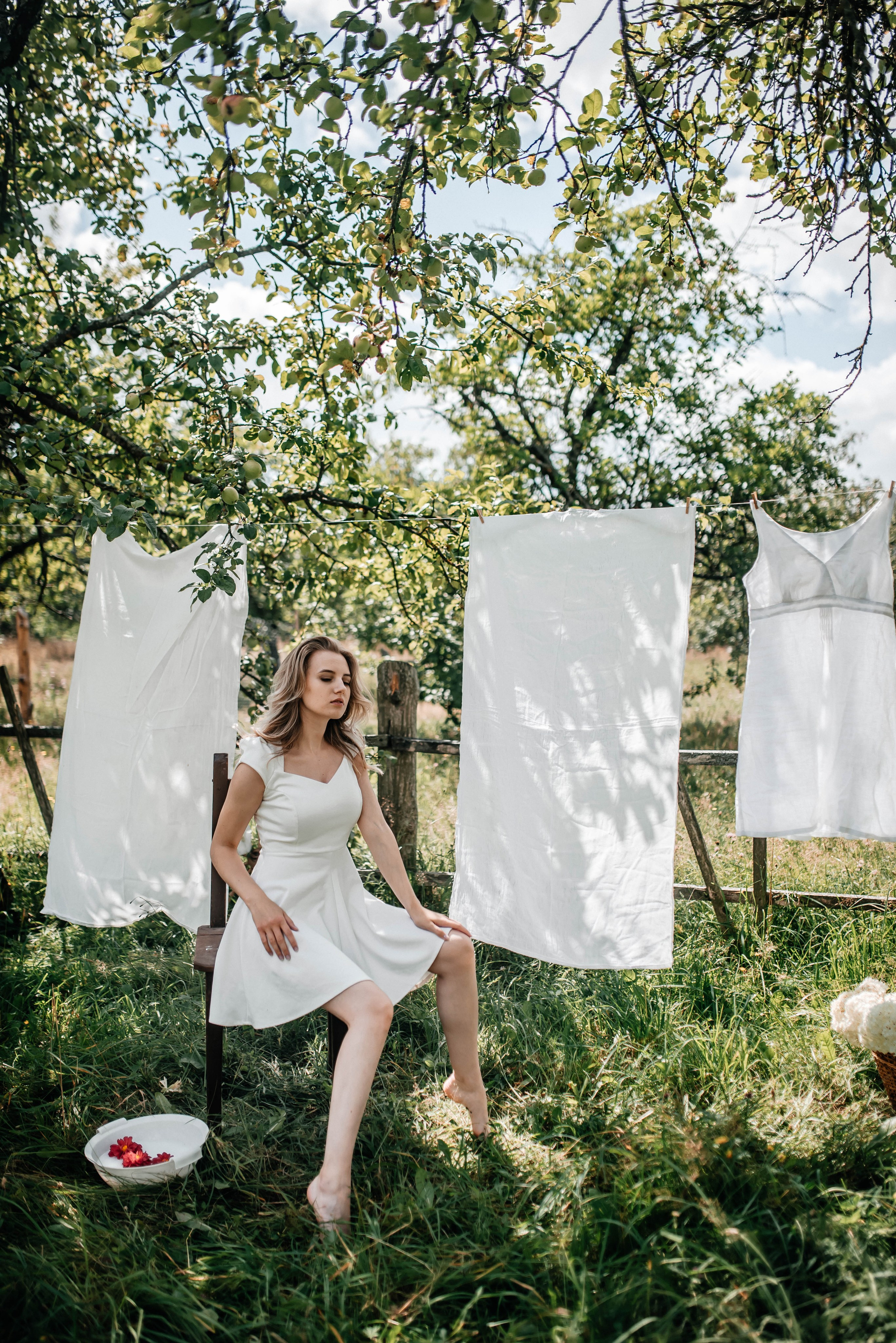 Диона, лето. Главная