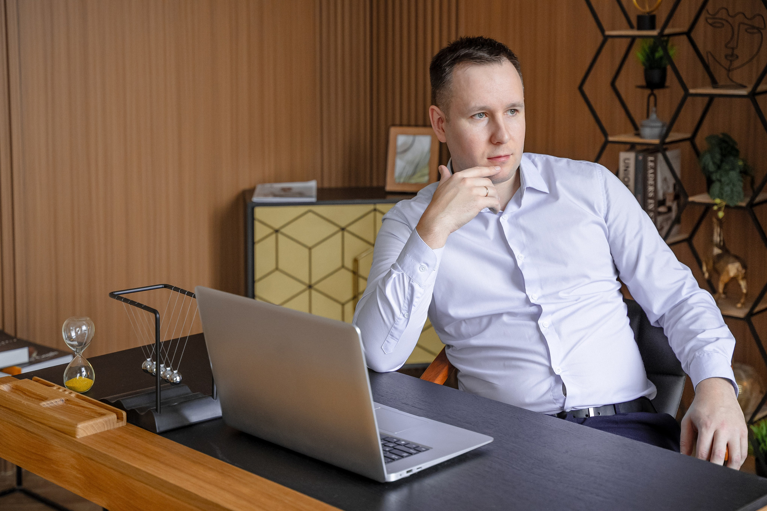 Бизнес портрет. Фотограф Мария Зайчик