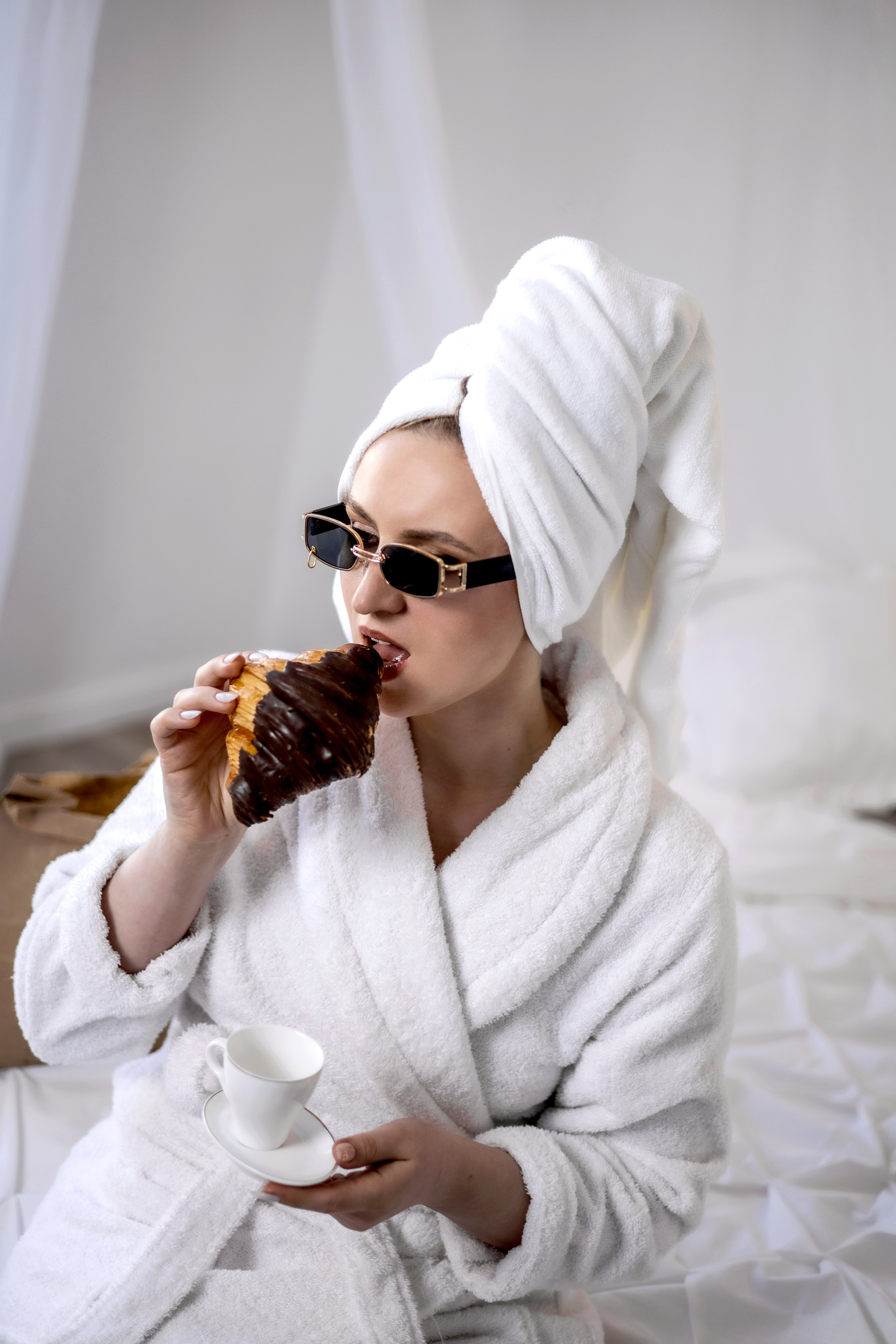 Французский завтрак :). Фотограф Надежда Лукьянова