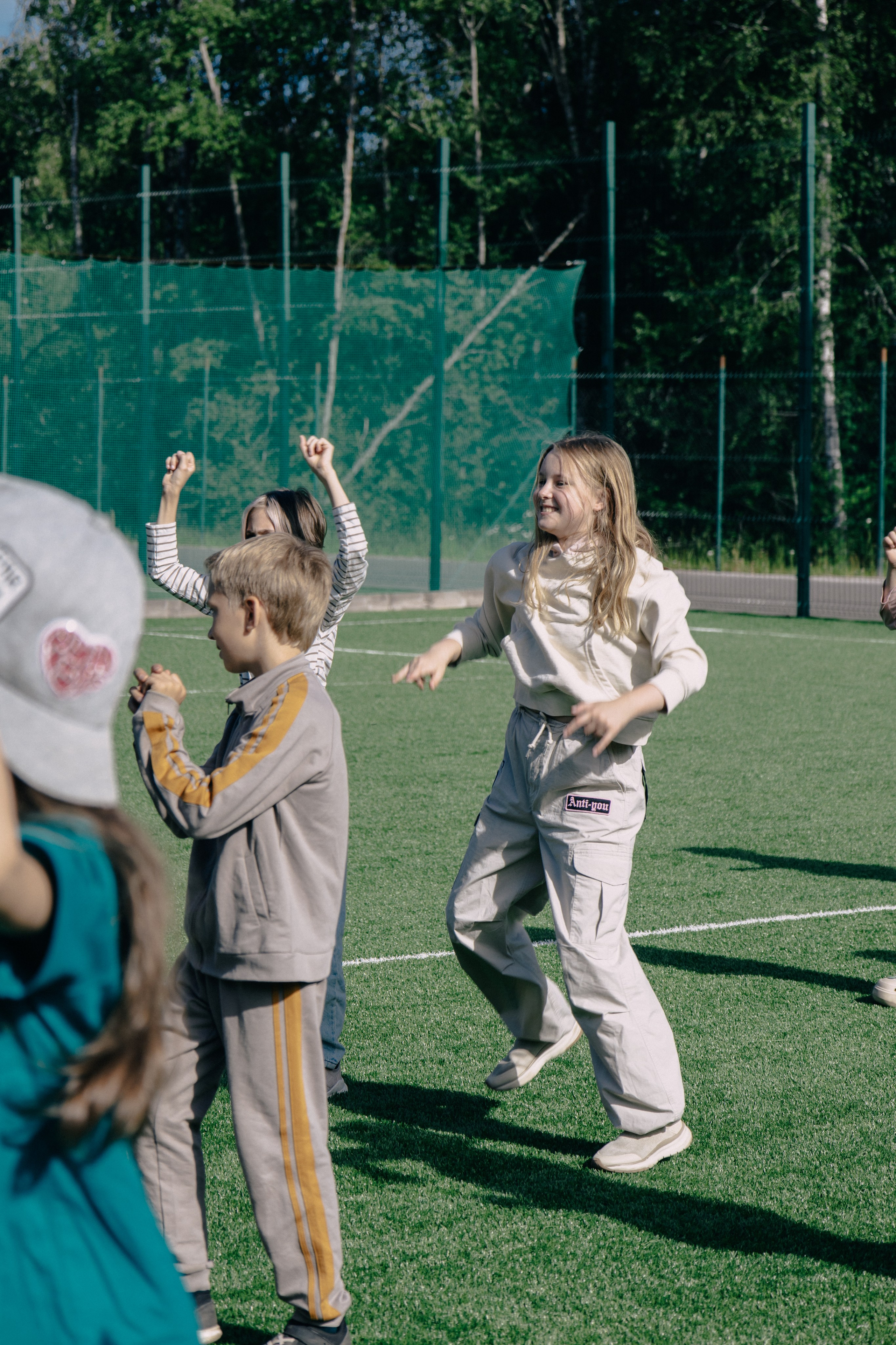 Детский лагерь. Репортажный фотограф Анастасия Головко