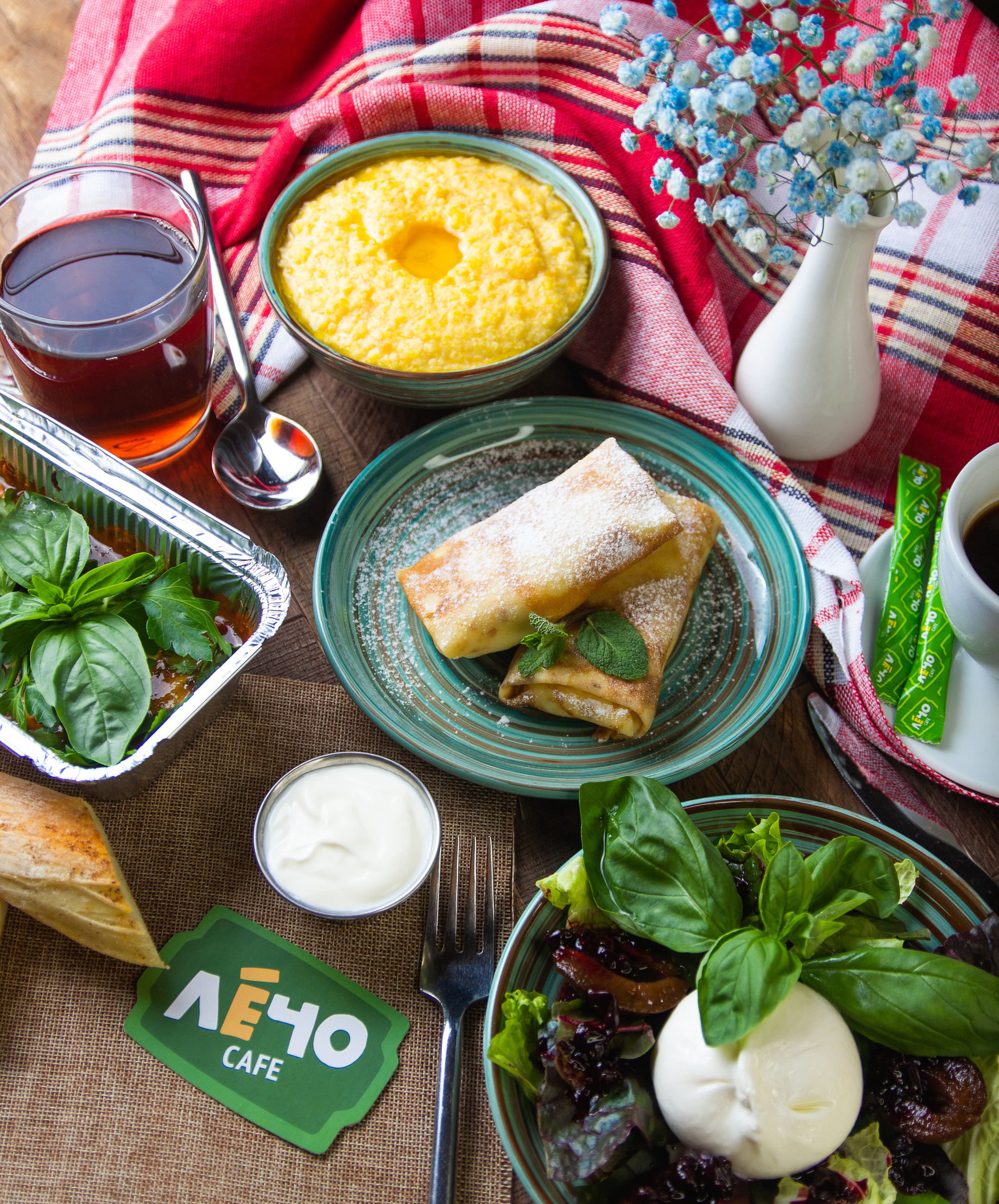 Фуд-фотография. Юлия Кулиш // Pocahontas