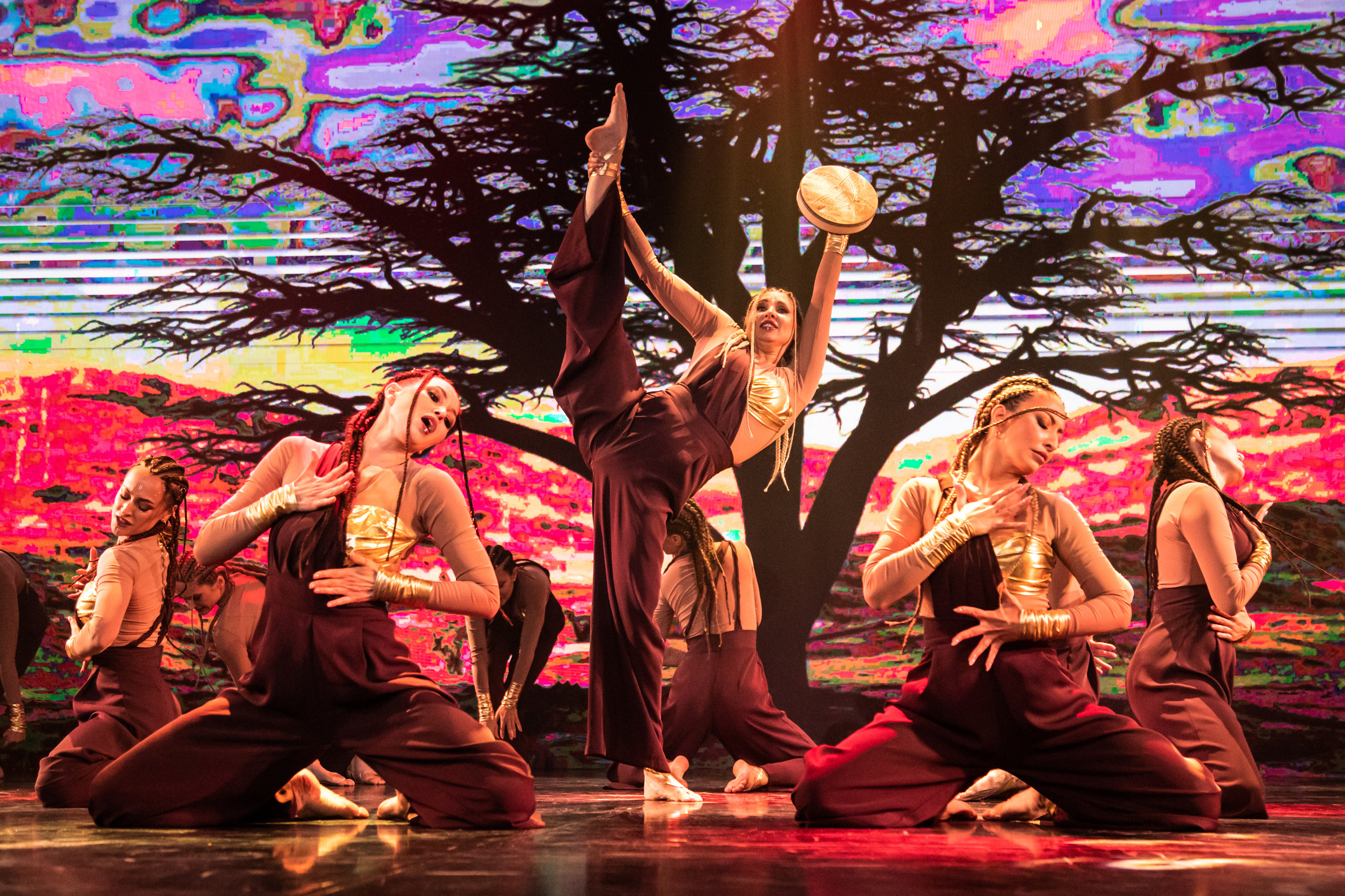 TODES. Юлия Кулиш // Pocahontas