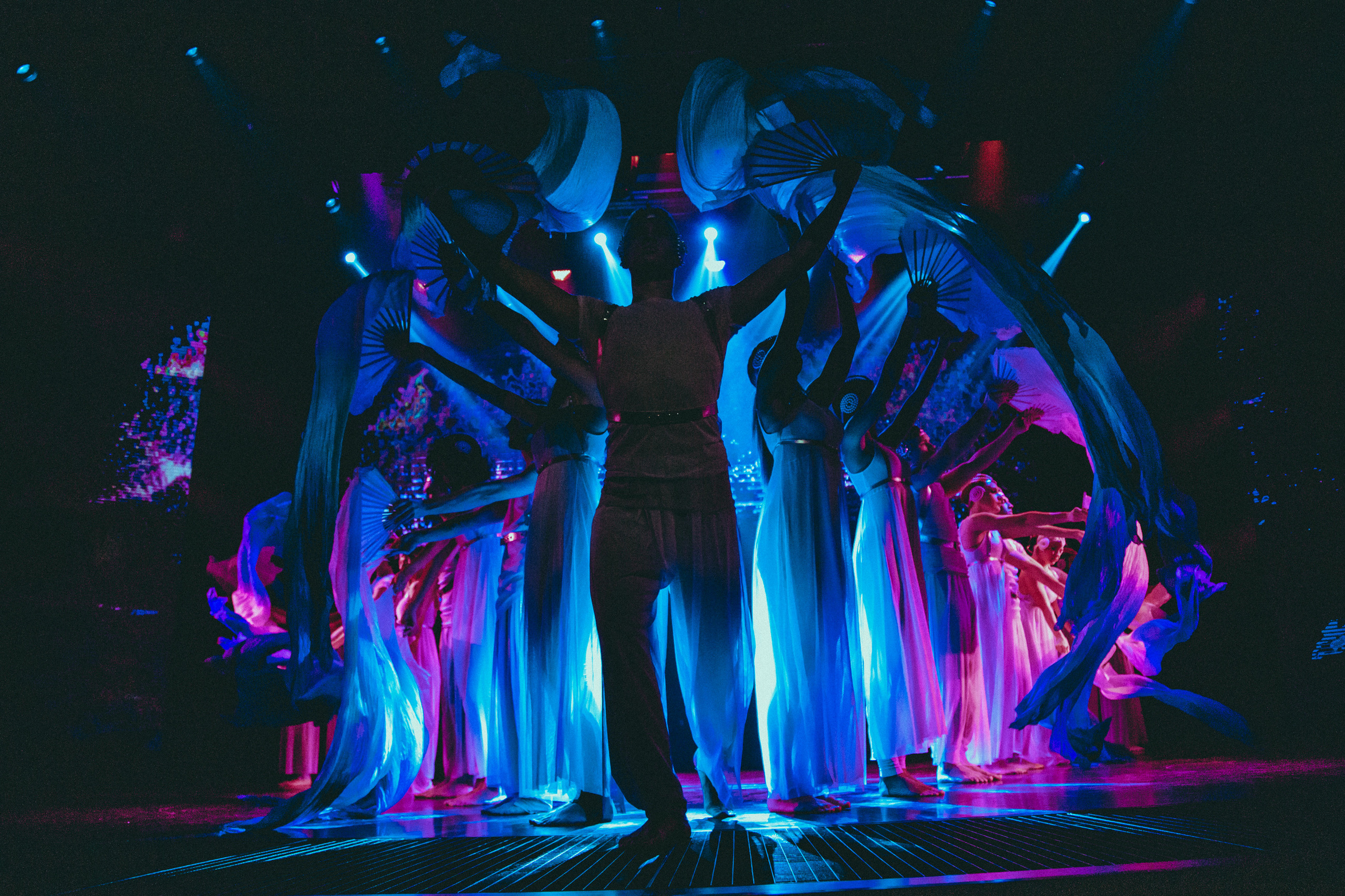 Танец // сцена. Юлия Кулиш // Pocahontas