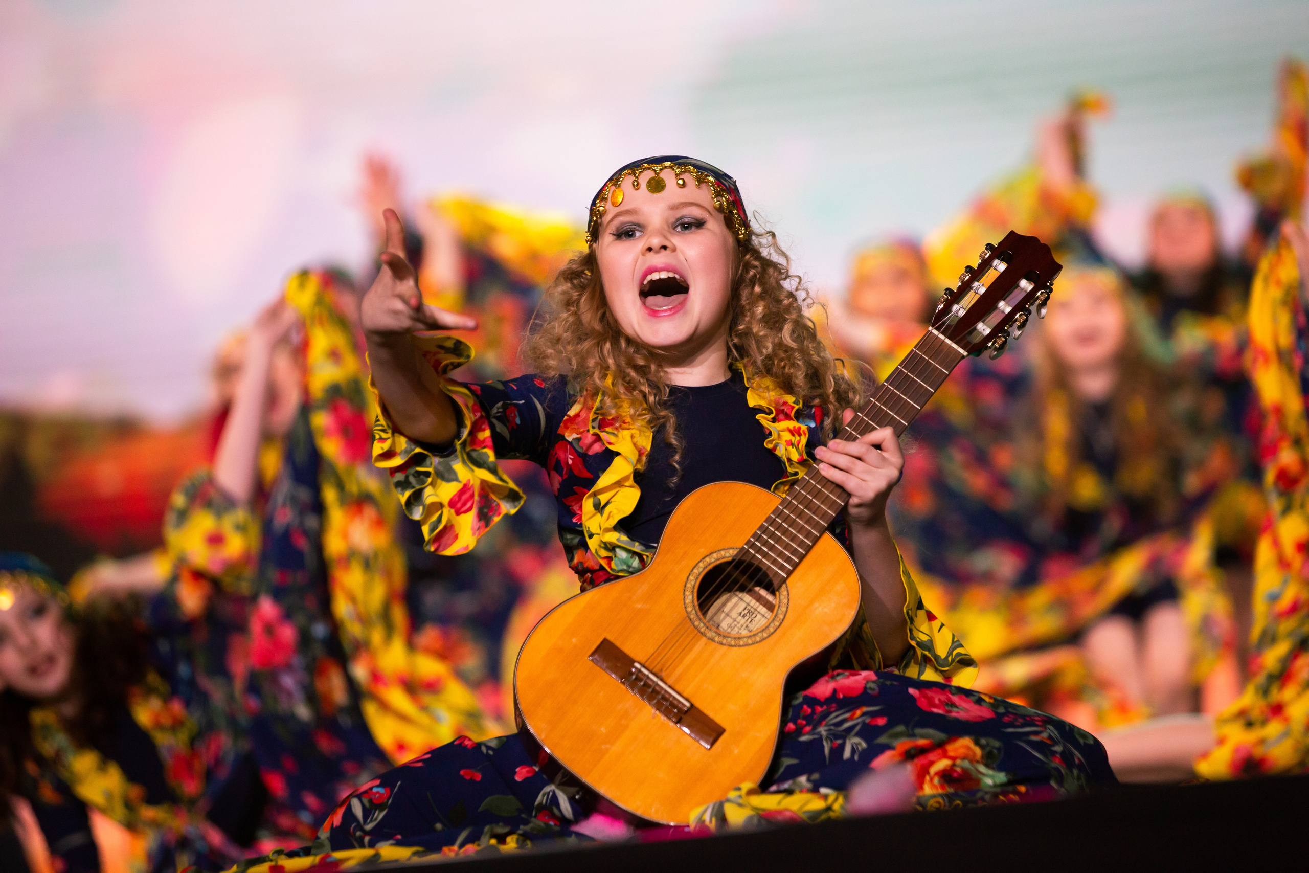 TODES. Юлия Кулиш // Pocahontas