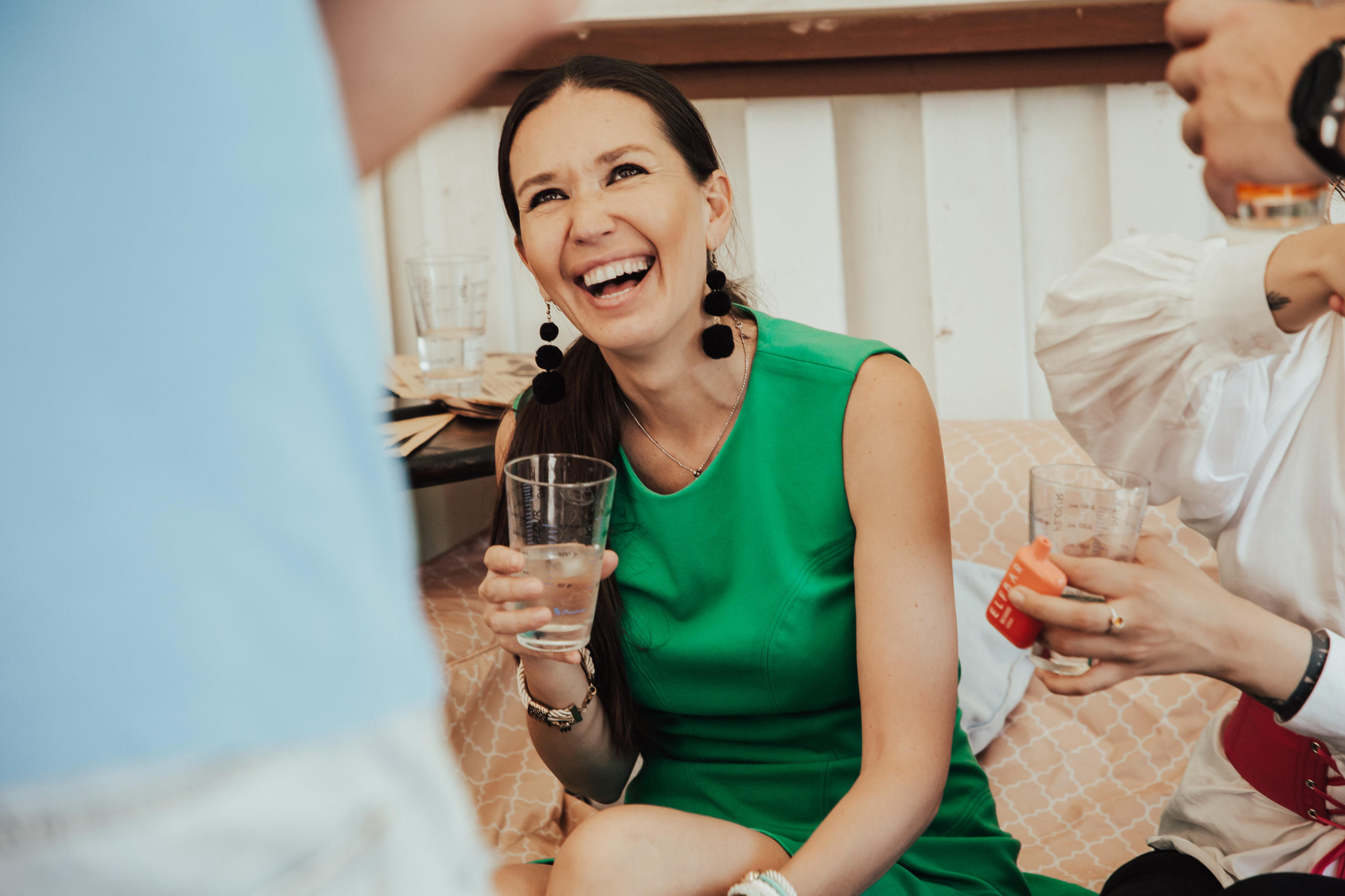 Праздничные мероприятия. Юлия Кулиш // Pocahontas