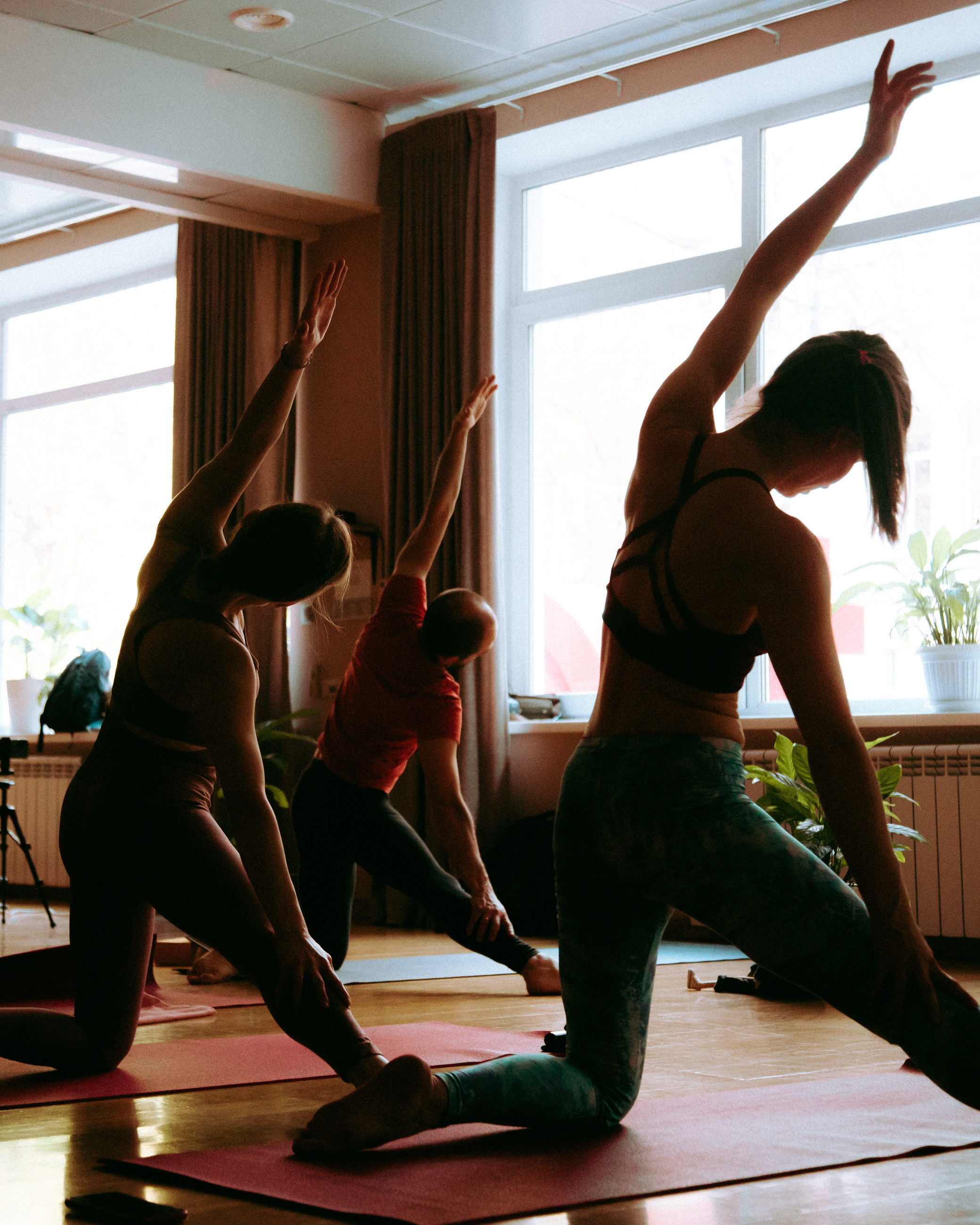 Йога и другие практики. Юлия Кулиш // Pocahontas