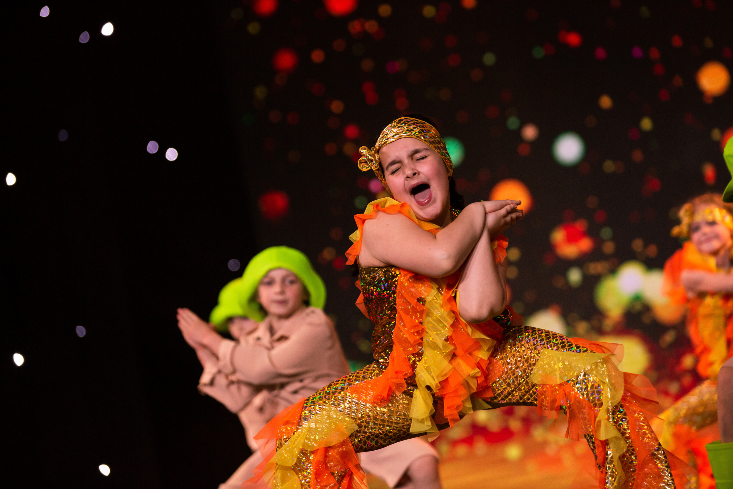 TODES. Юлия Кулиш // Pocahontas