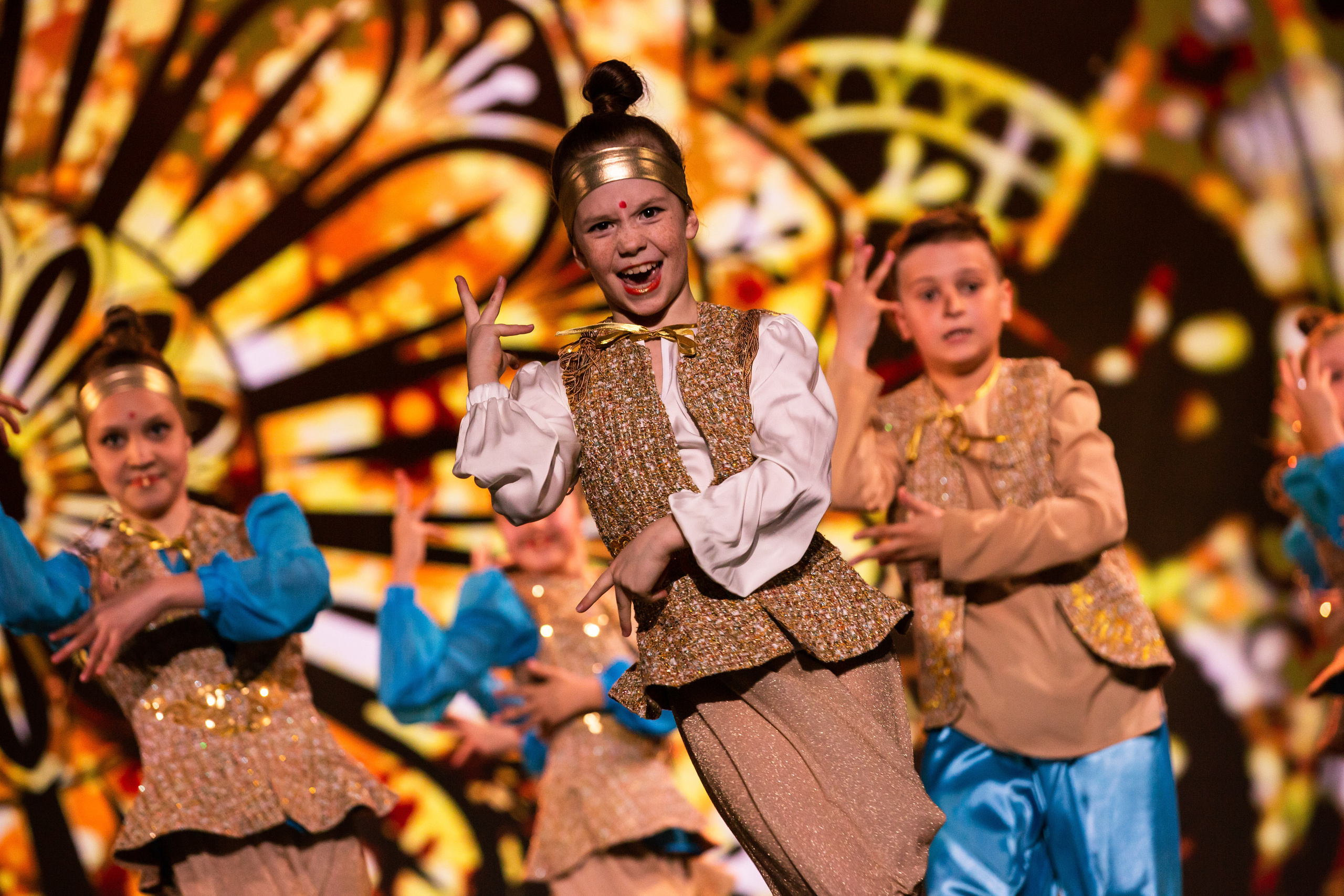 TODES. Юлия Кулиш // Pocahontas