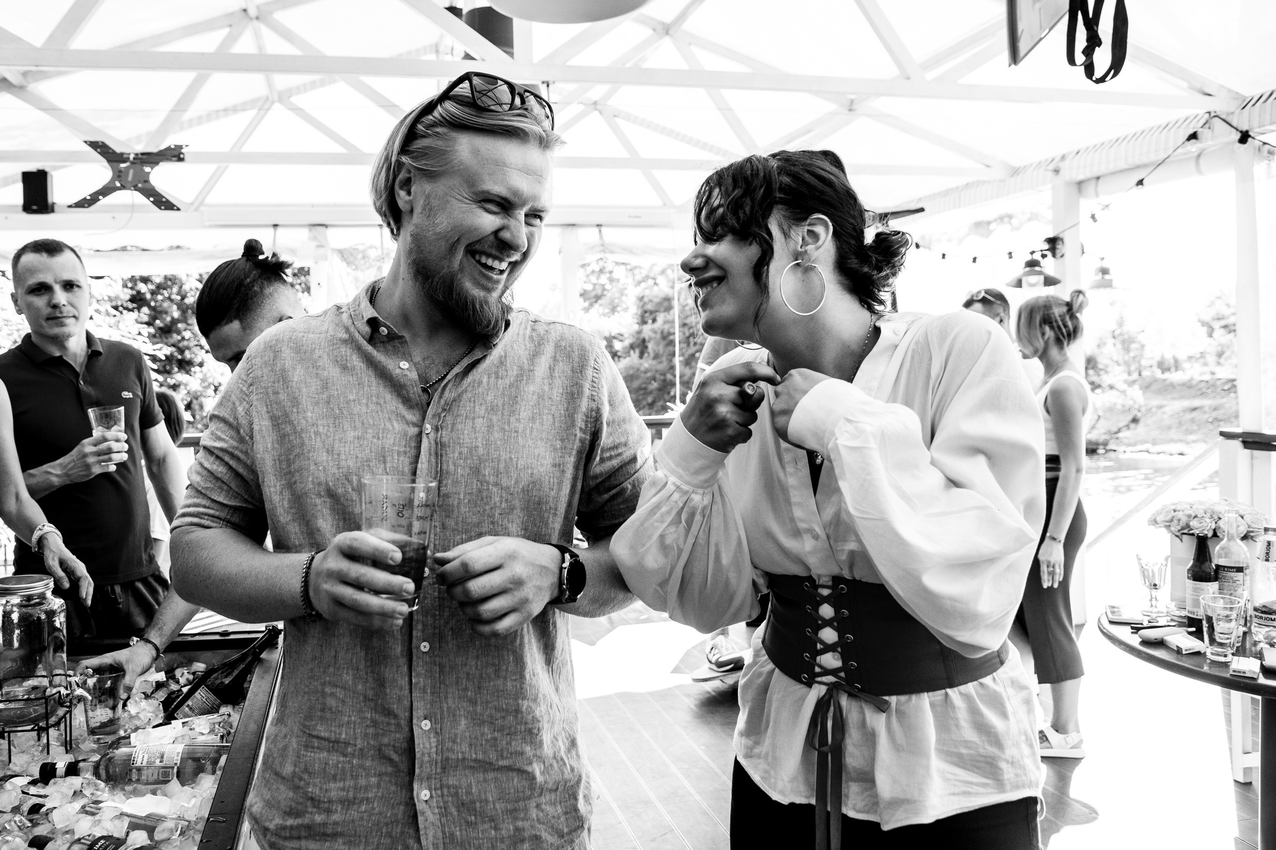 Праздничные мероприятия. Юлия Кулиш // Pocahontas