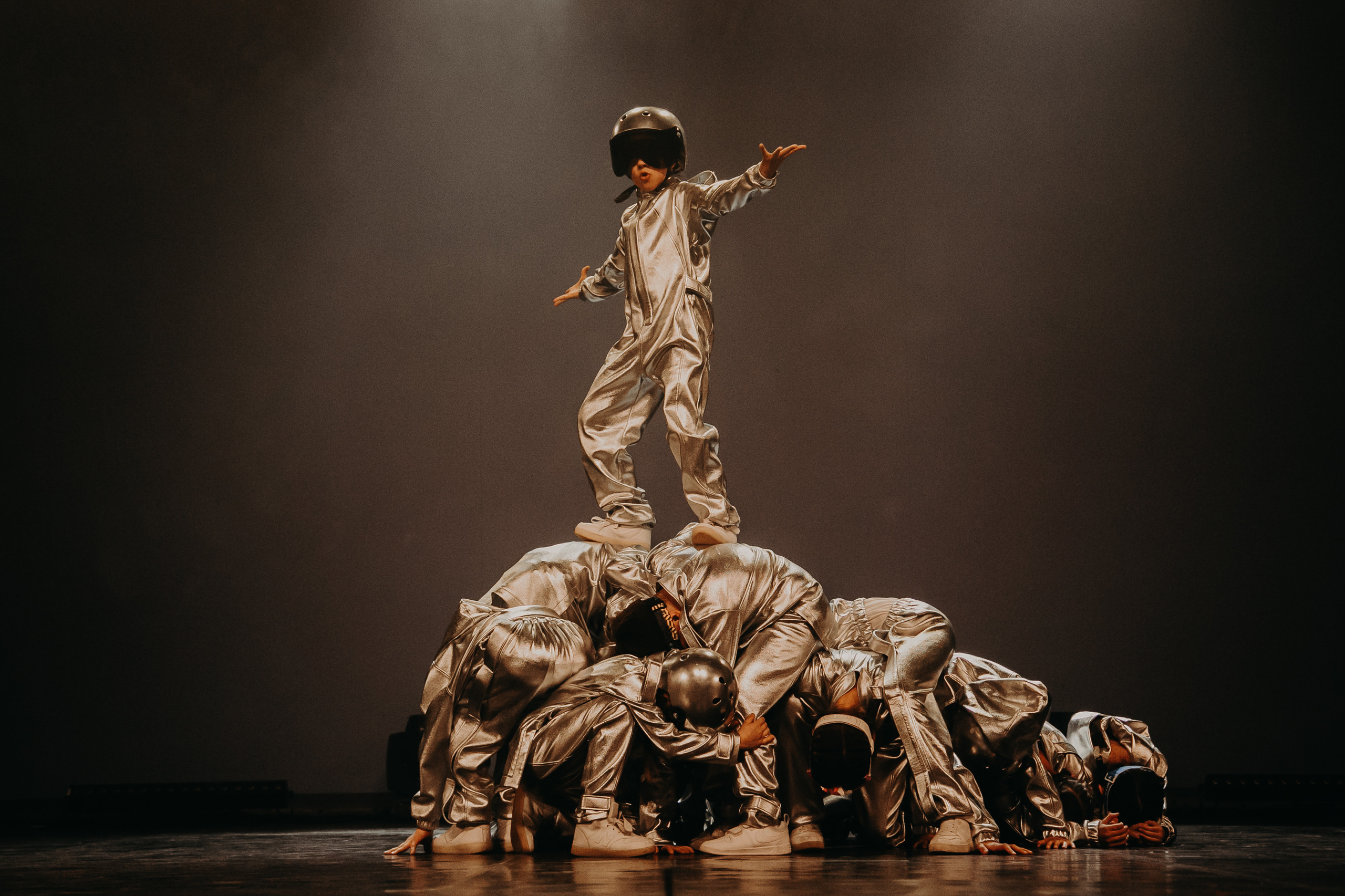 Танец // сцена. Юлия Кулиш // Pocahontas