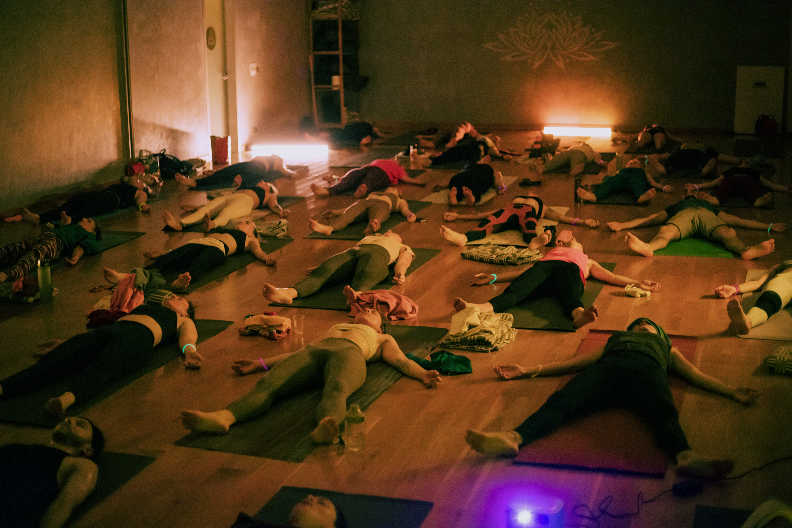 Йога и другие практики. Юлия Кулиш // Pocahontas