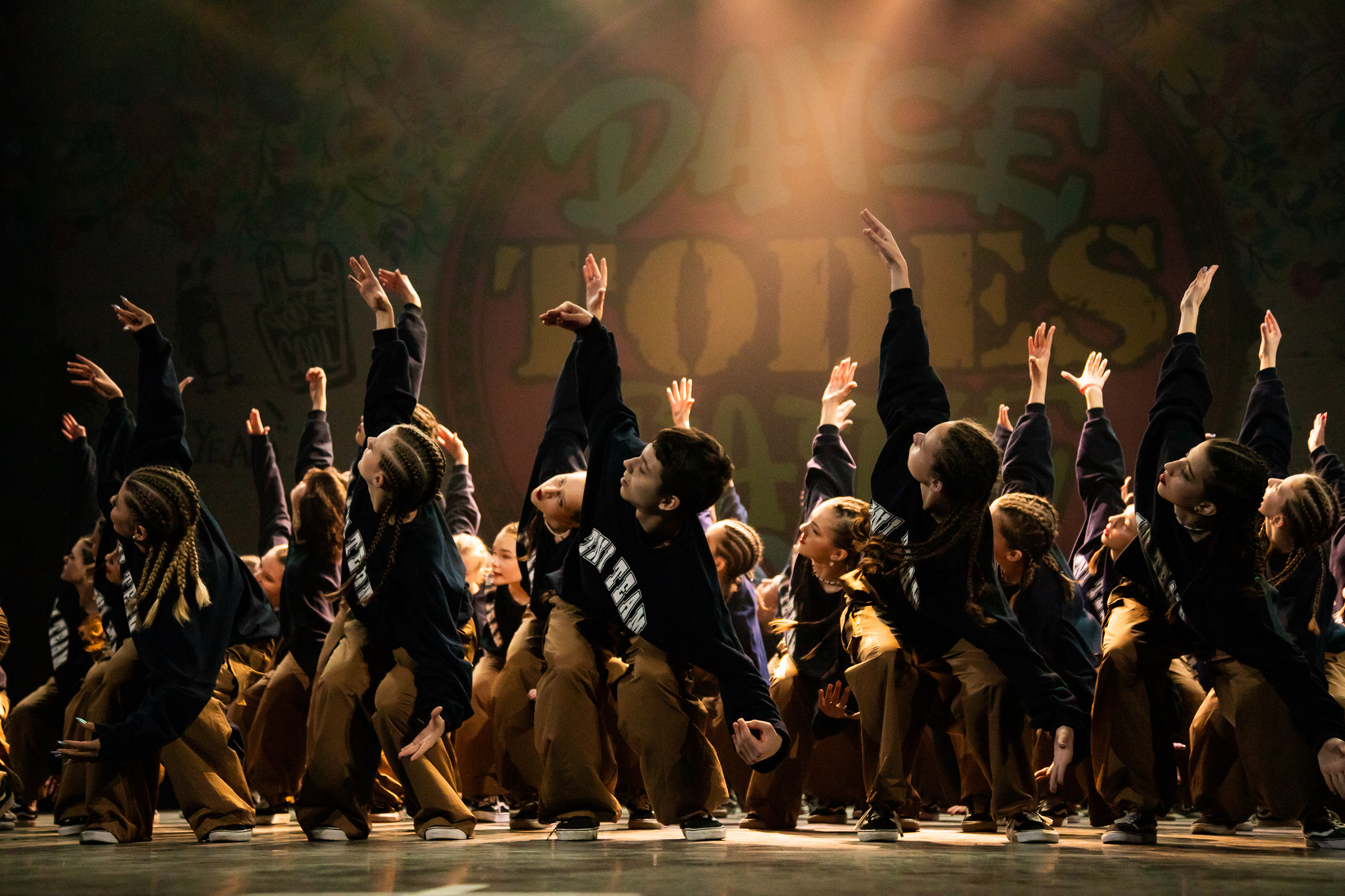 Танец // сцена. Юлия Кулиш // Pocahontas