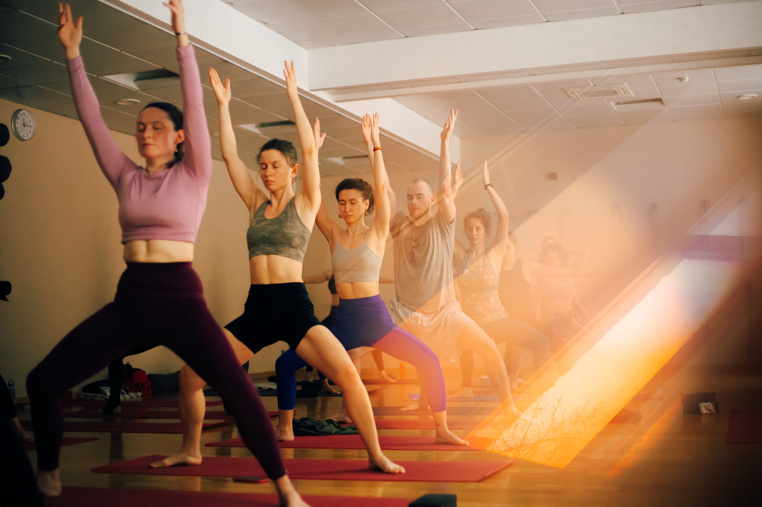 Йога и другие практики. Юлия Кулиш // Pocahontas