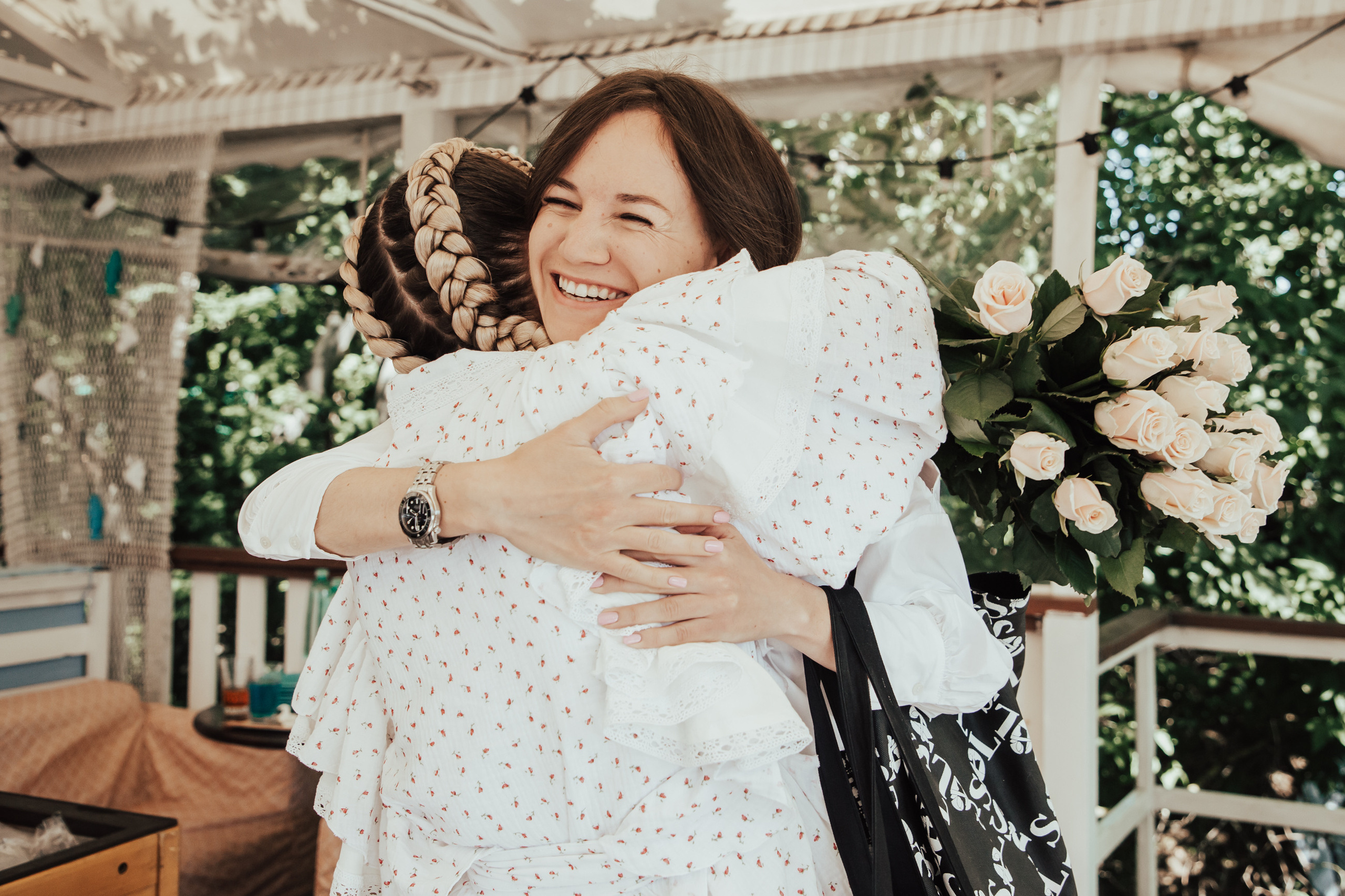 Праздничные мероприятия. Юлия Кулиш // Pocahontas