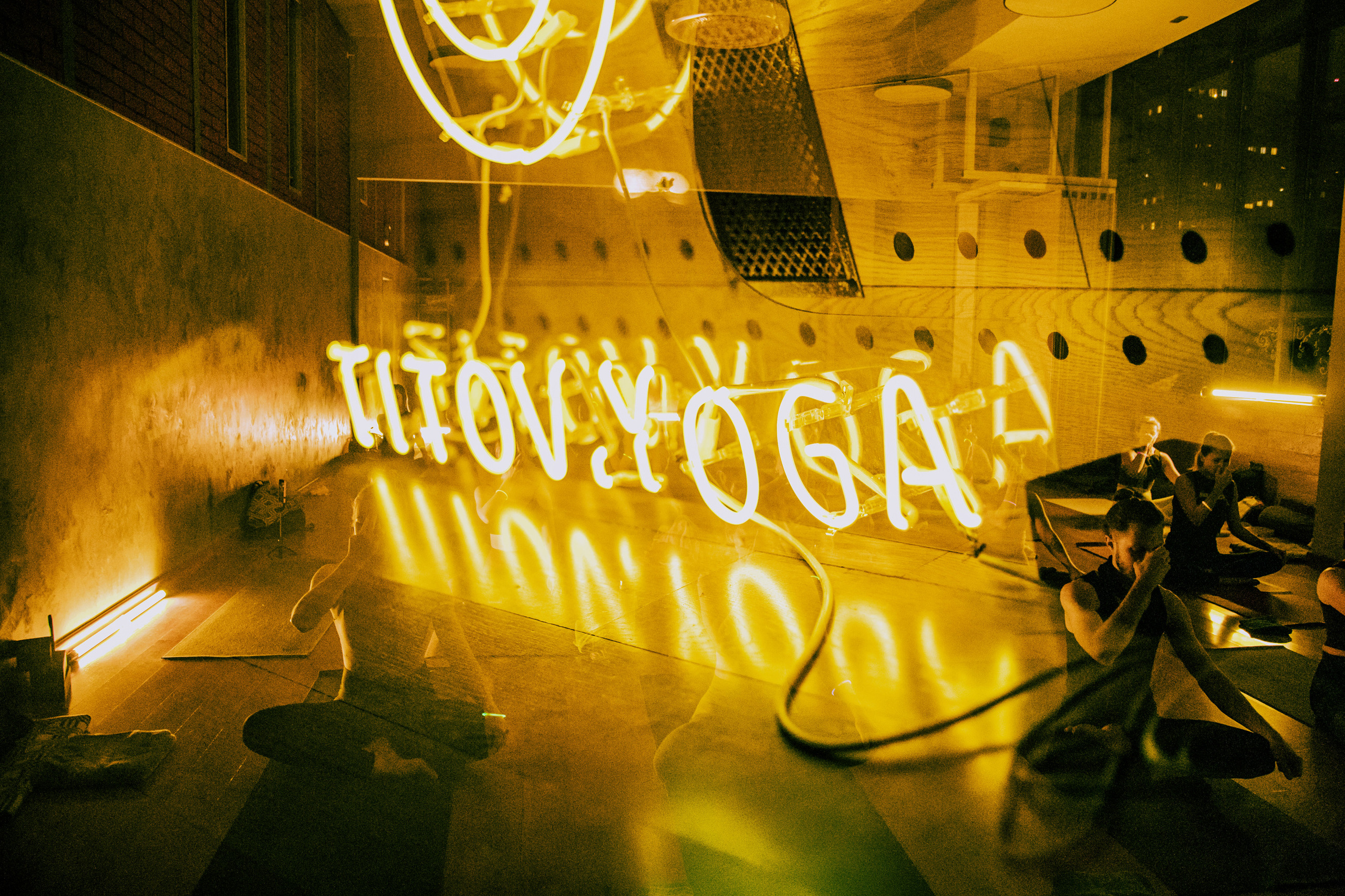 Йога и другие практики. Юлия Кулиш // Pocahontas