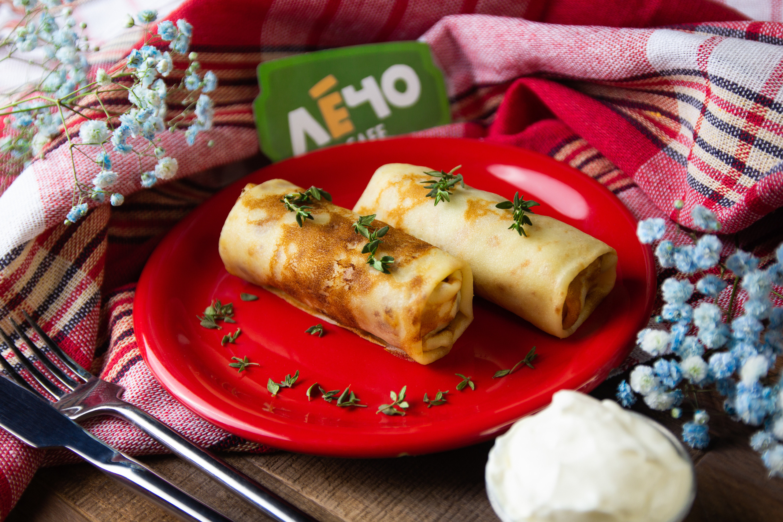 Фуд-фотография. Юлия Кулиш // Pocahontas