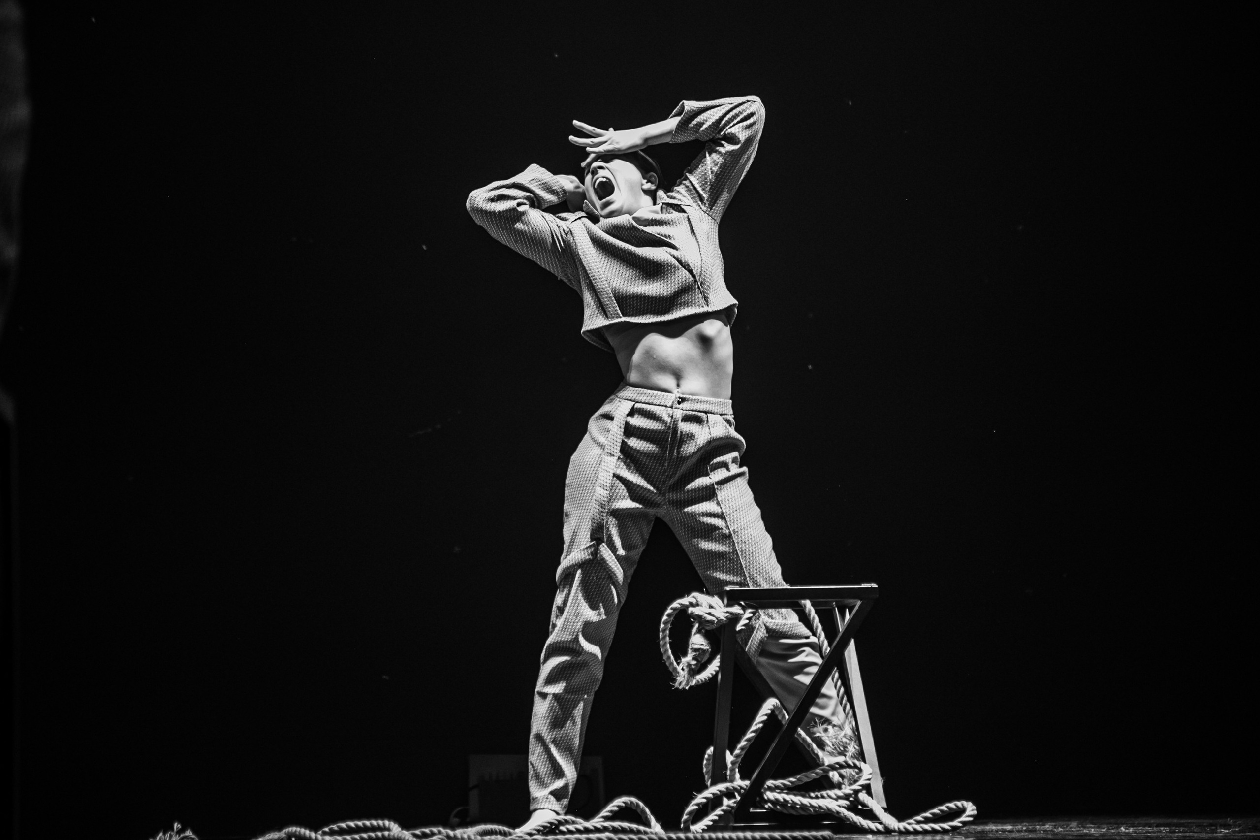 Танец // сцена. Юлия Кулиш // Pocahontas