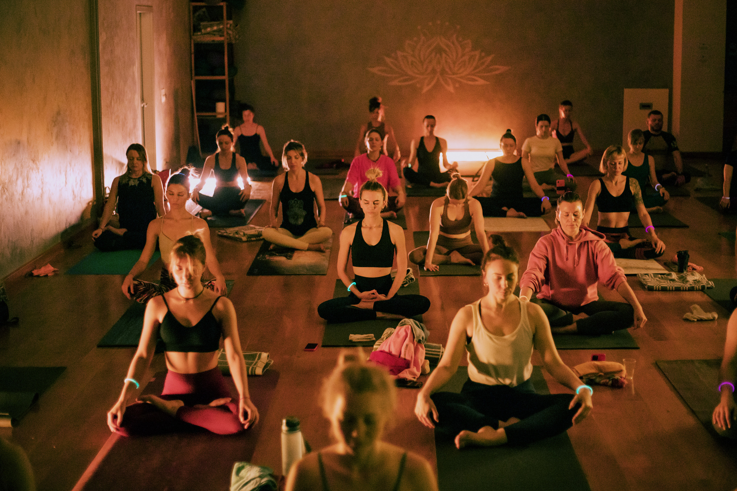 Йога и другие практики. Юлия Кулиш // Pocahontas