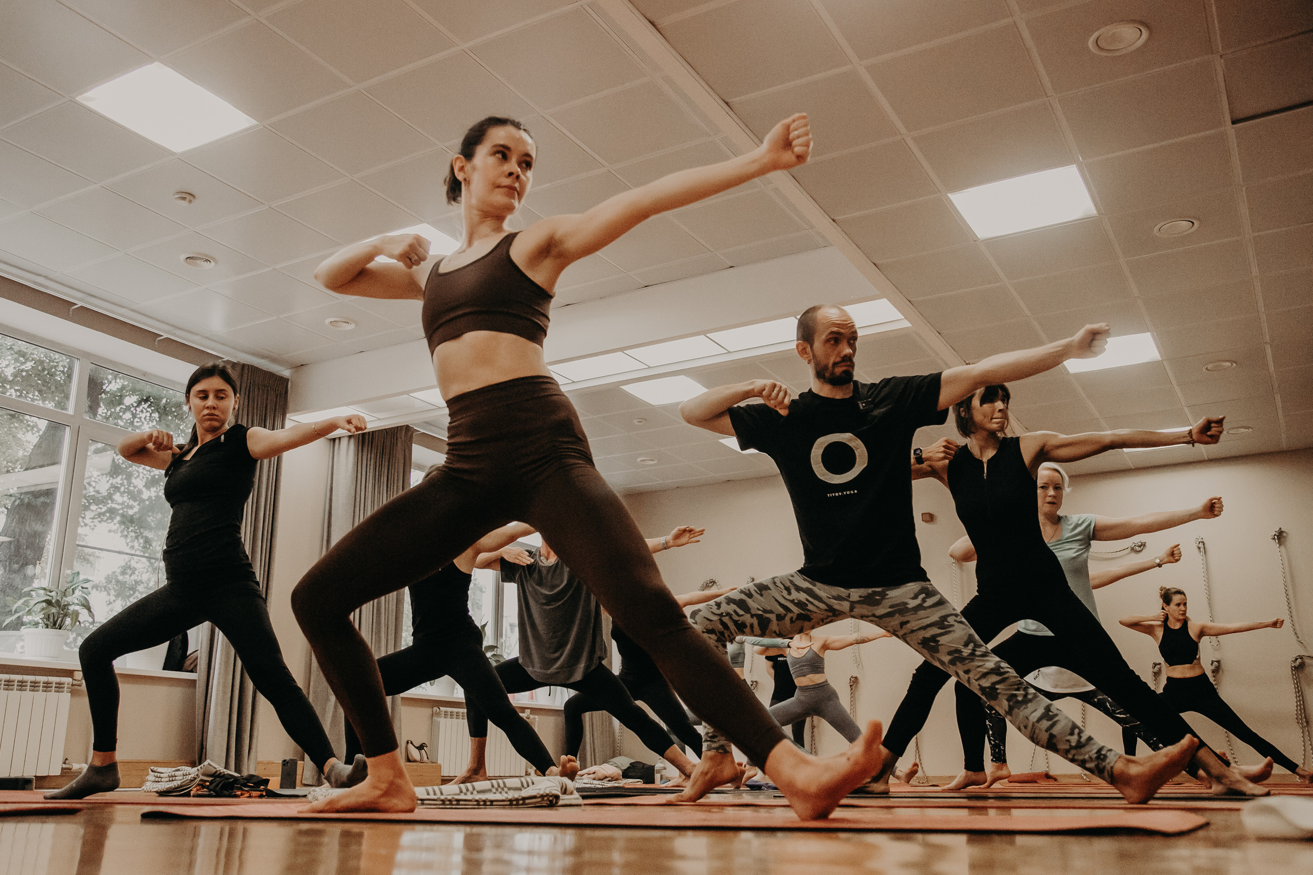 Йога и другие практики. Юлия Кулиш // Pocahontas