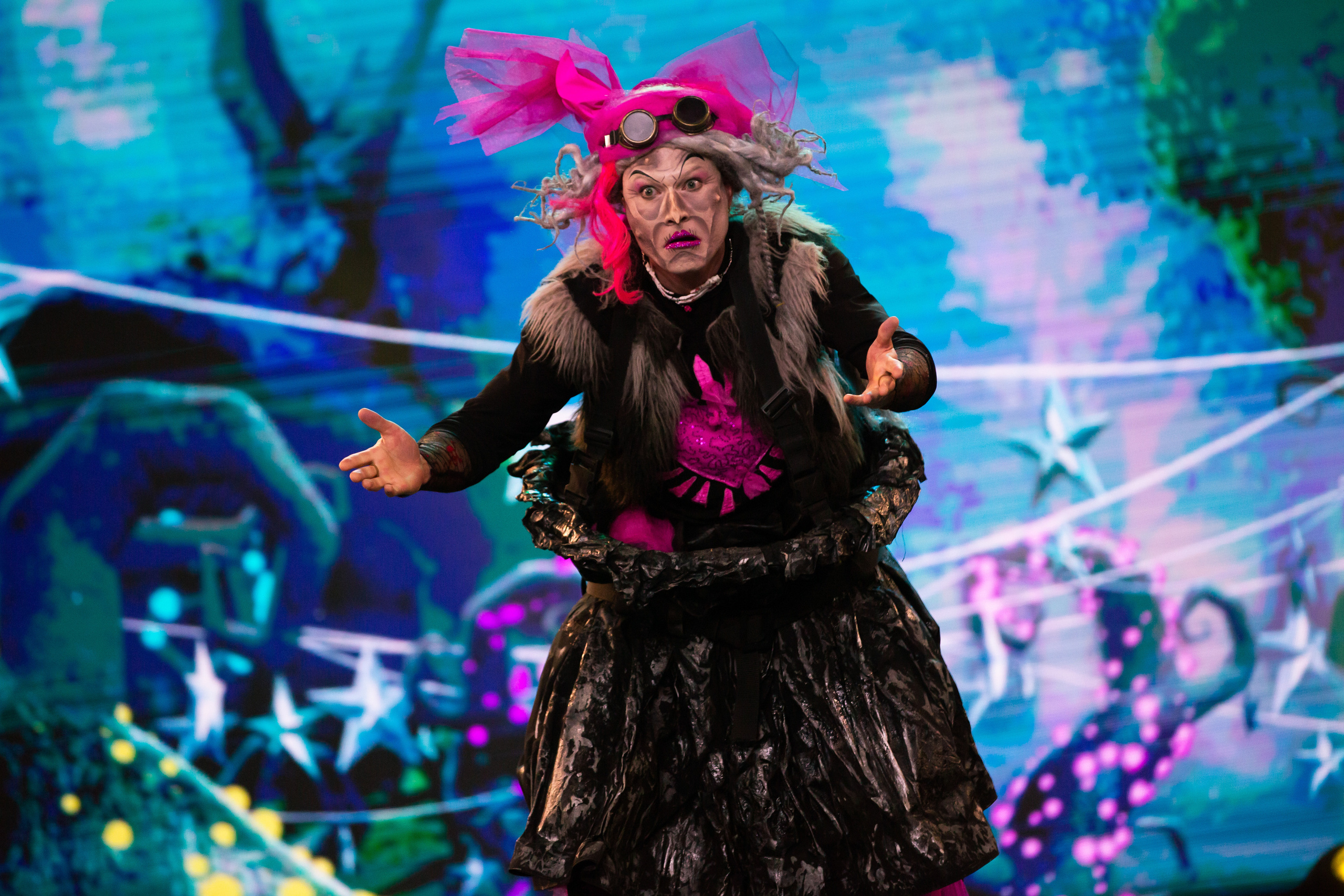 TODES. Юлия Кулиш // Pocahontas