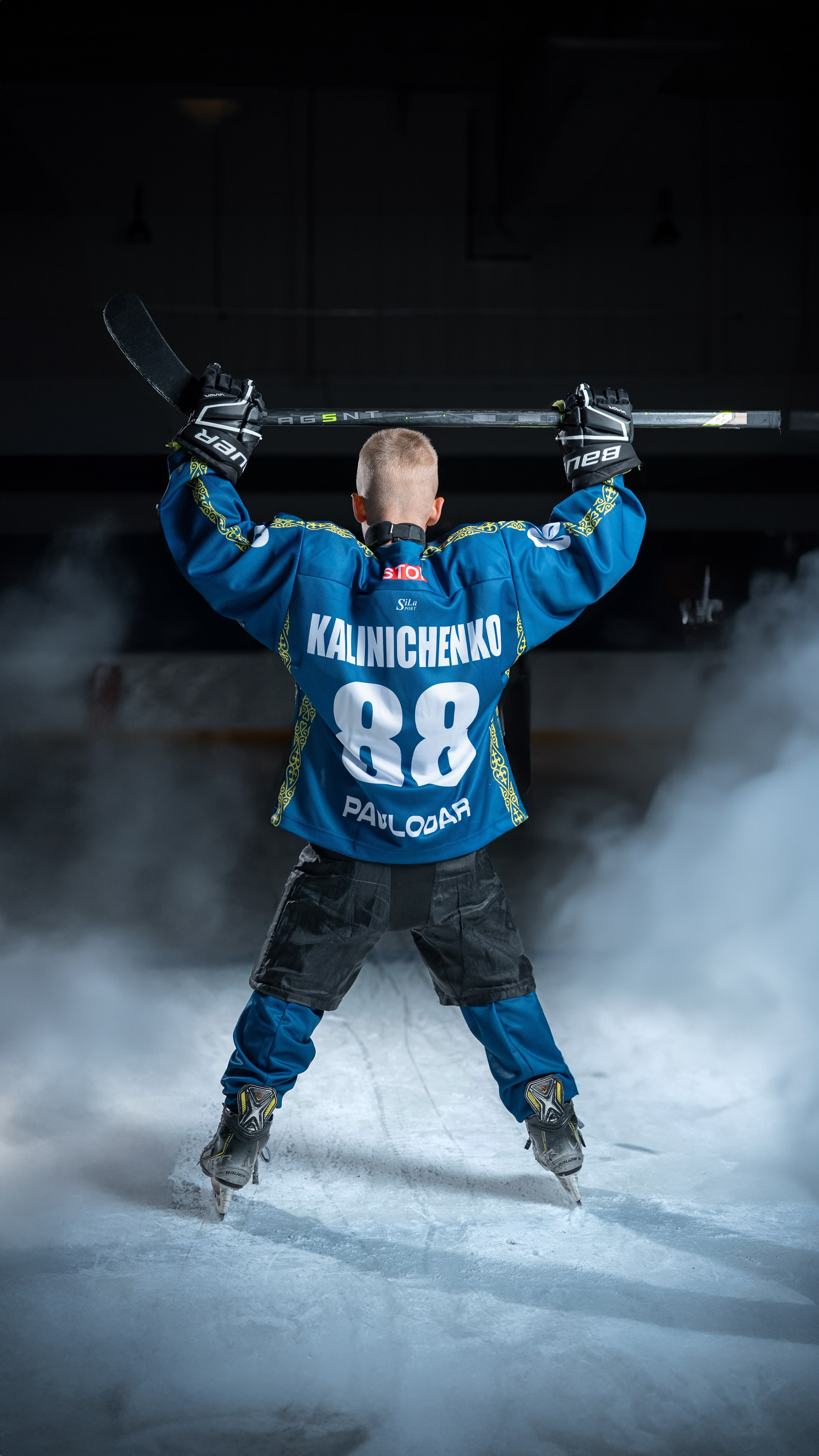 ЮНЫЕ ХОККЕИСТЫ. Портретный фотограф в Павлодаре Руслан Насыров