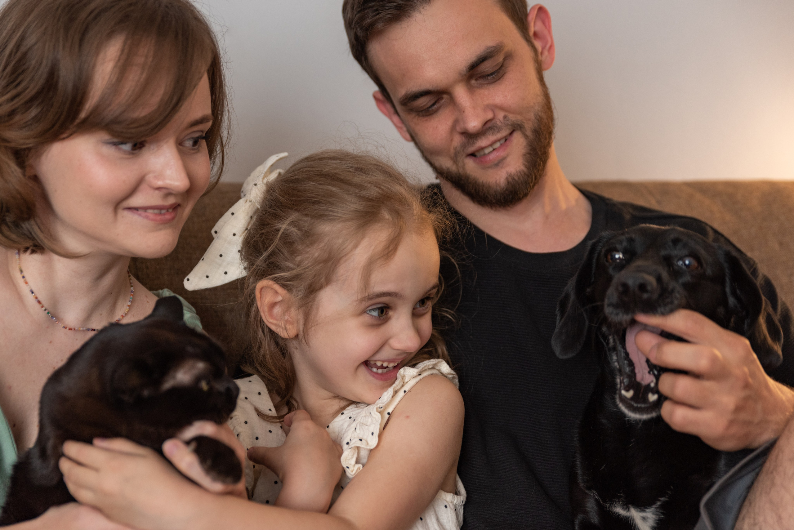 Алина, Милана и Александр. Фотограф в Санкт-Петербурге Виктор Кудряшов