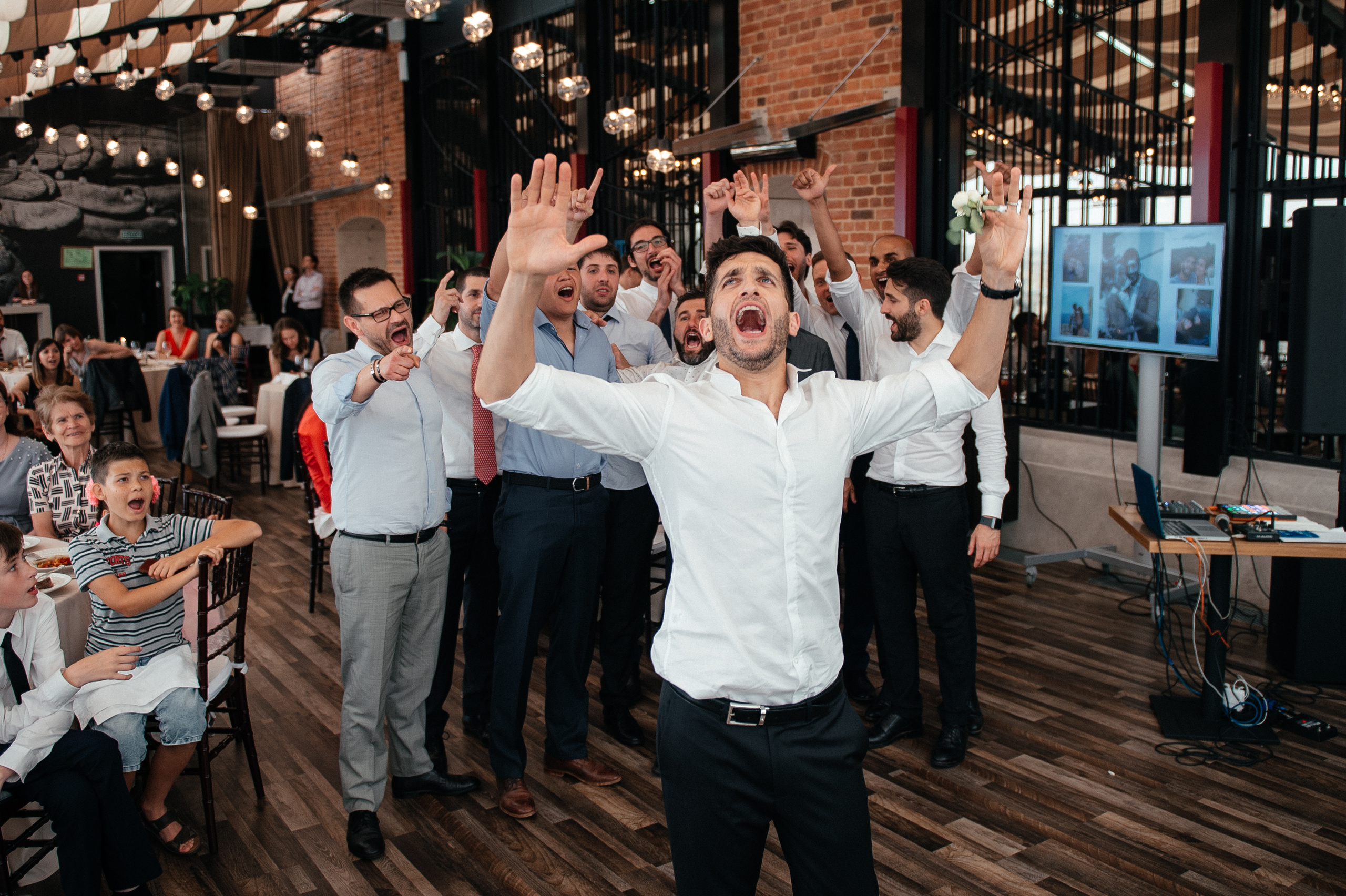 Пьяно итальяно | Анастасия и Karmelo. Свадебный и репортажный фотограф Сергей Чесноков