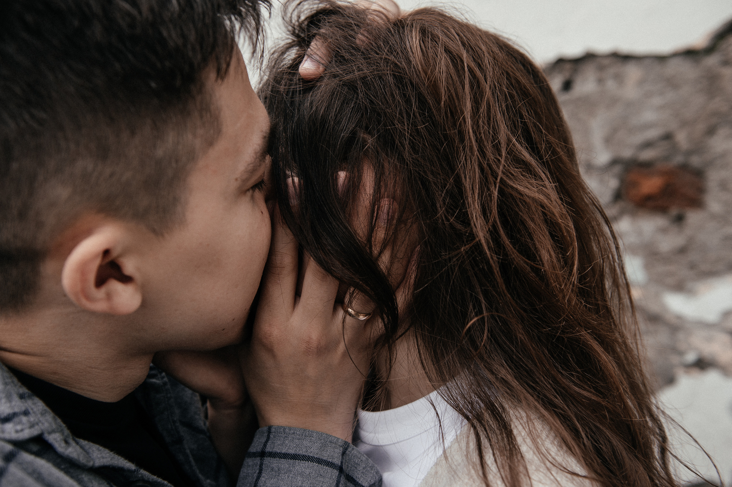 Романтично-комедийная Love Story в чёрно-белом кино. Свадебный и репортажный фотограф Сергей Чесноков