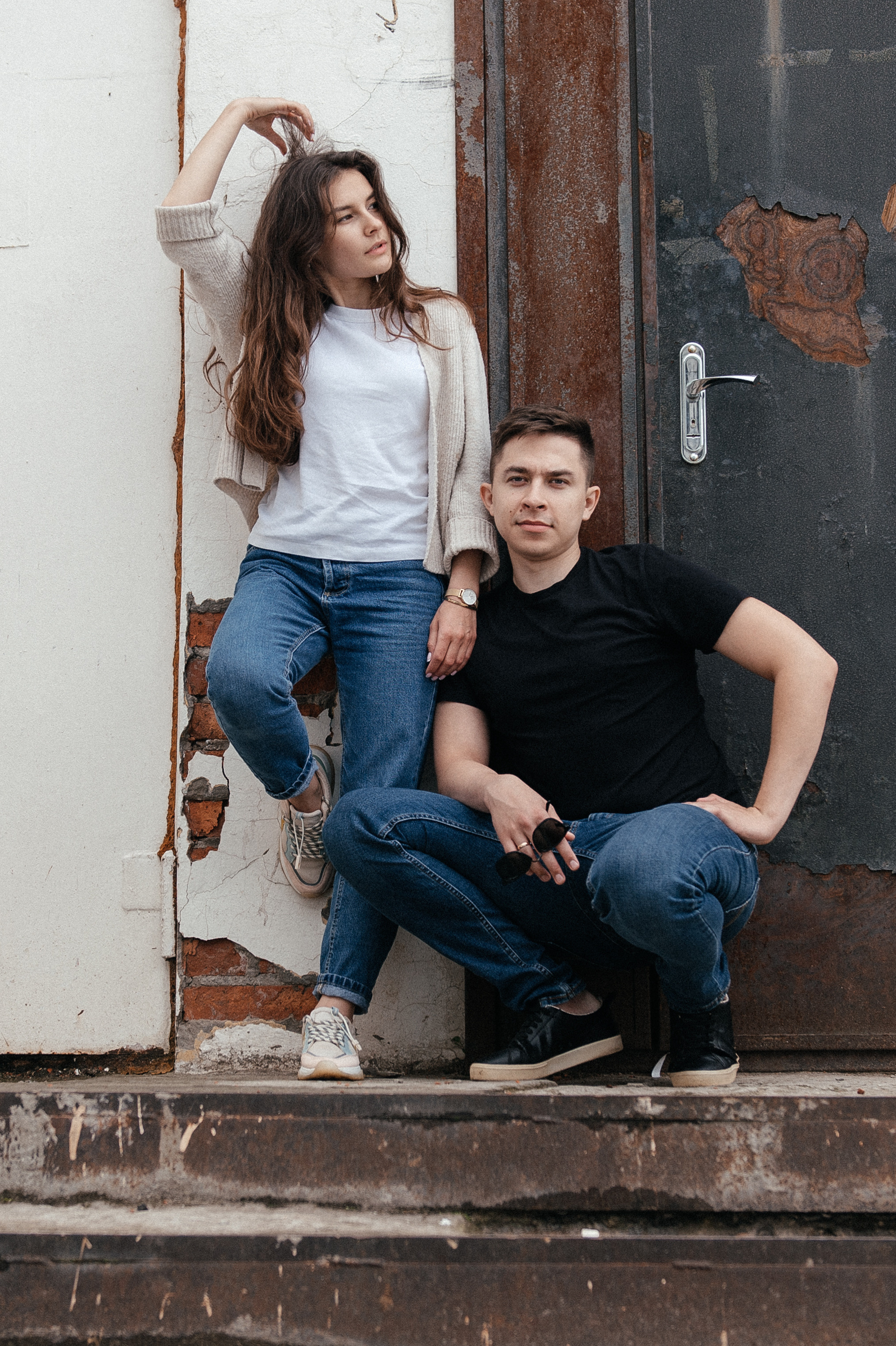 Романтично-комедийная Love Story в чёрно-белом кино. Свадебный и репортажный фотограф Сергей Чесноков