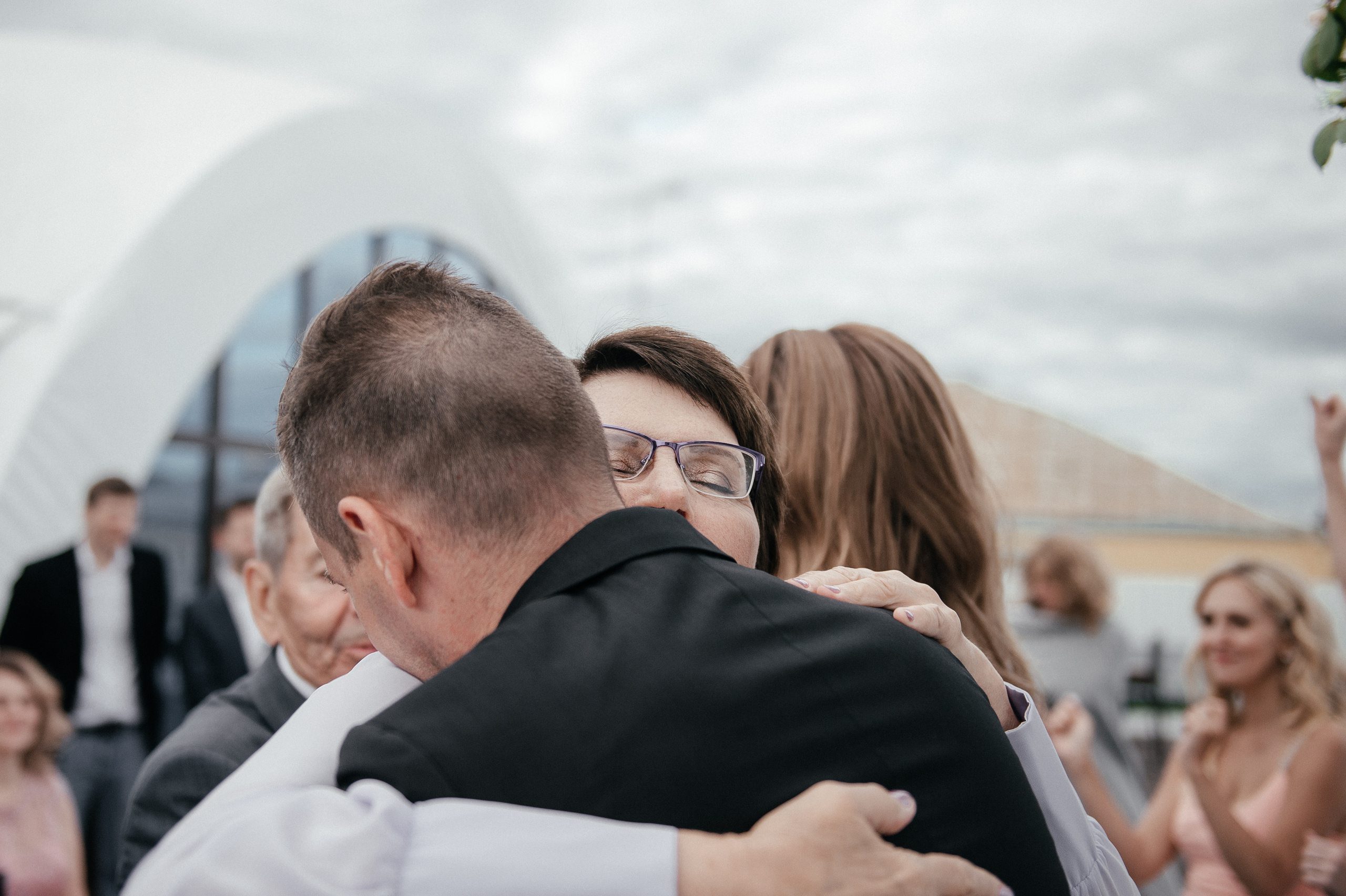 Итальянцы, танцы на крыше и разрезанный галстук | Ксения и Roberto. Свадебный и репортажный фотограф Сергей Чесноков