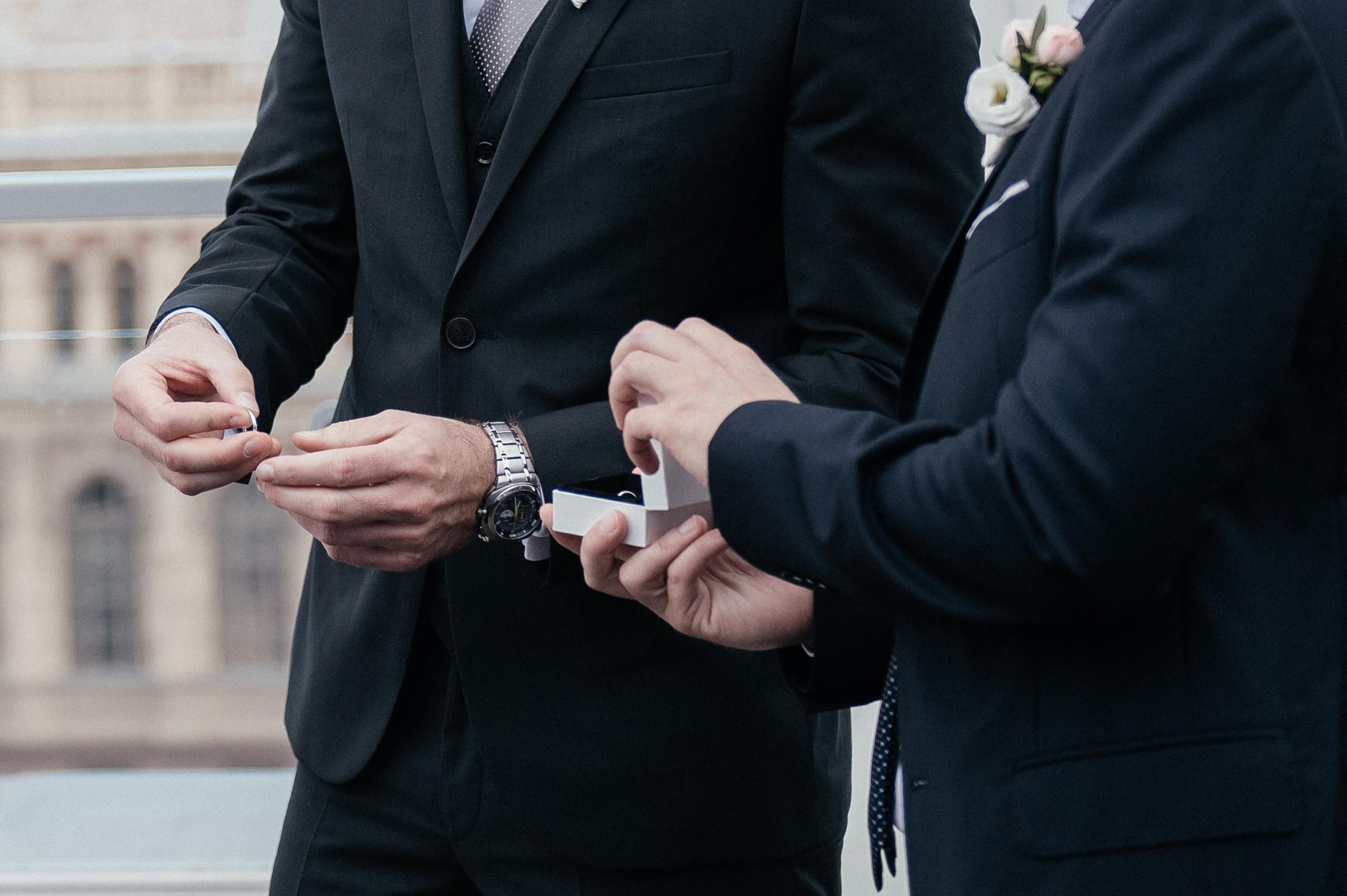 Итальянцы, танцы на крыше и разрезанный галстук | Ксения и Roberto. Свадебный и репортажный фотограф Сергей Чесноков