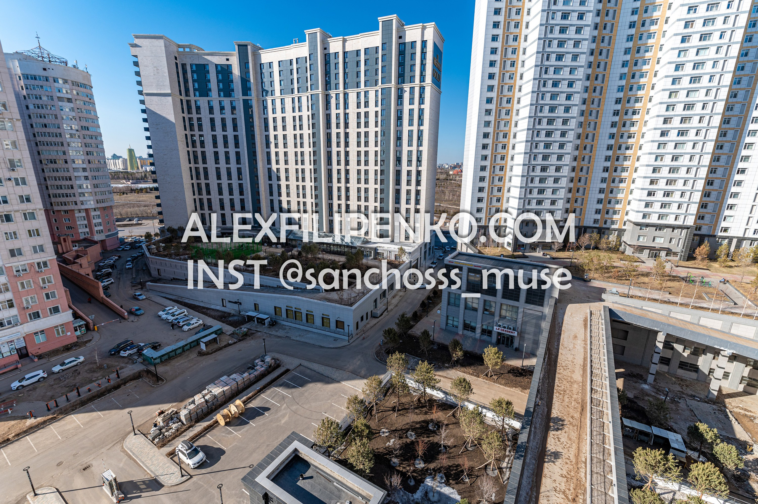 Highvill Ishim. Фотограф интерьера недвижимости и архитектуры в Астане