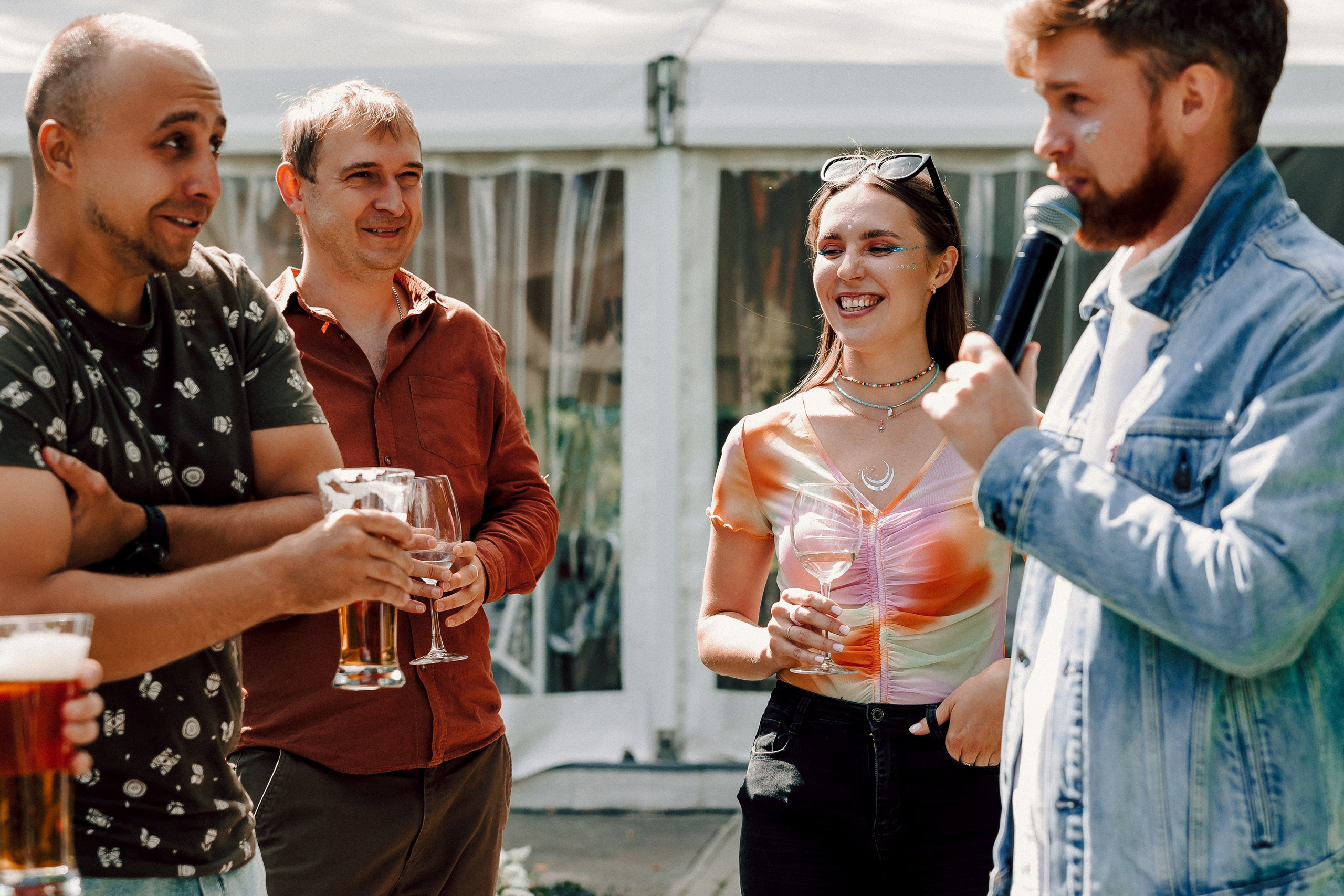 УММ2 — Летний корпоратив. Лёшка Варзегов — фотограф