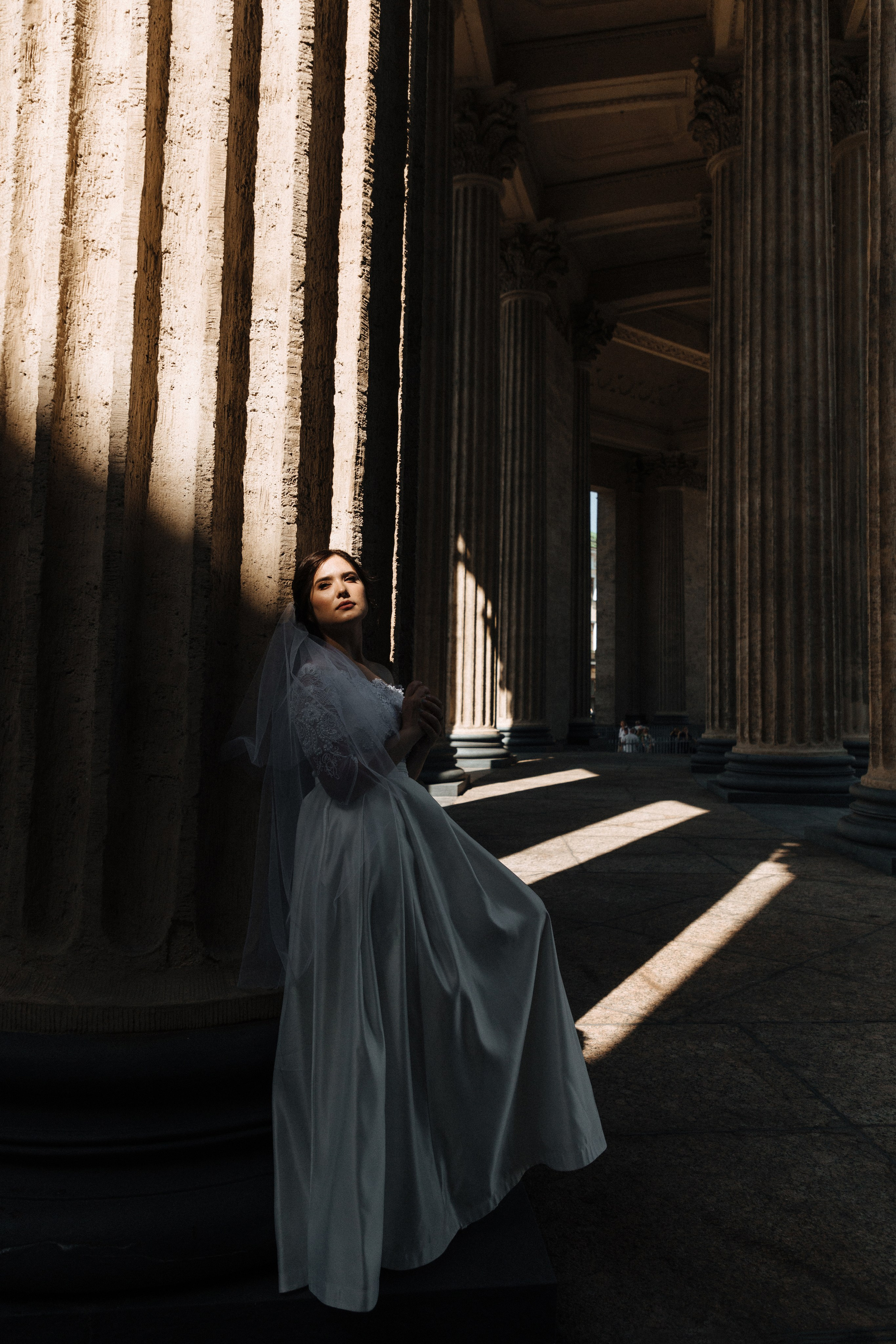 Бэлла и Владимир. Свадебный фотограф в Санкт-Петербурге Анастасия Андреева