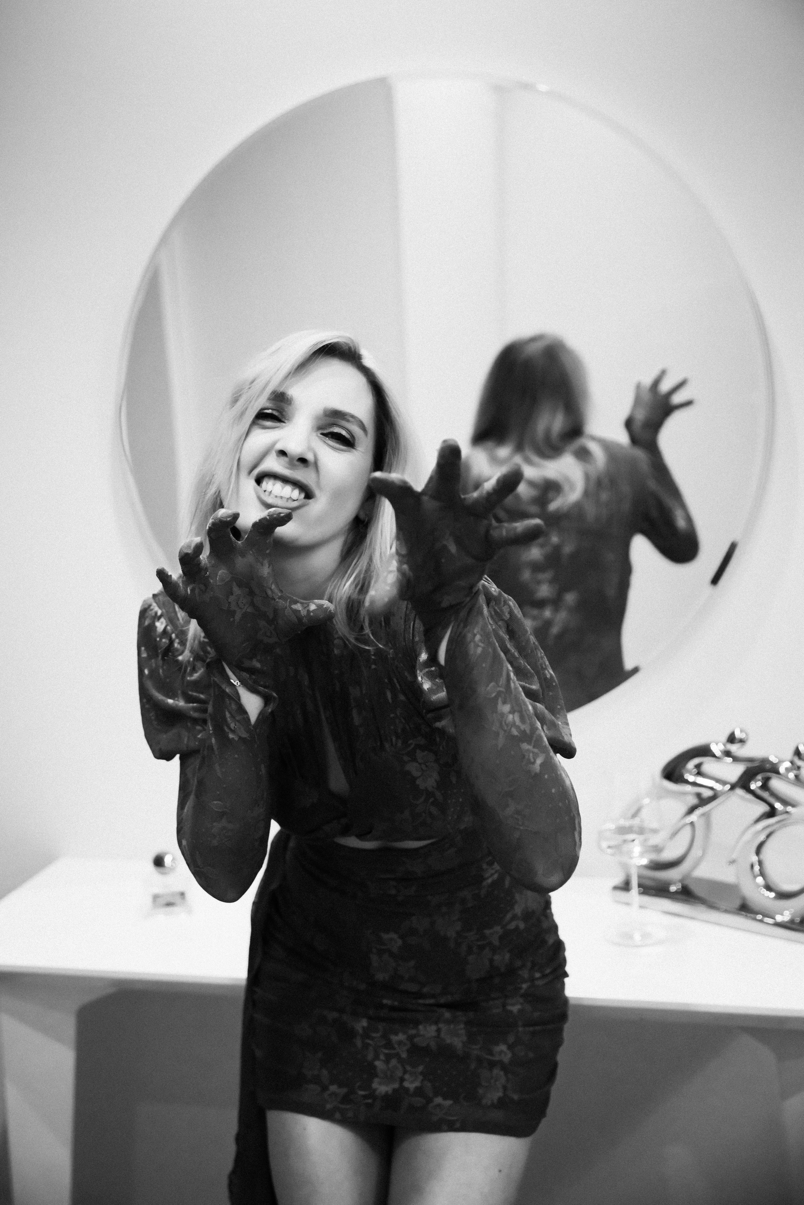 Ирина — Портрет в «Мадам Эль», г. Светлогорск. Фотограф Зеленоградск Красильникова Елена