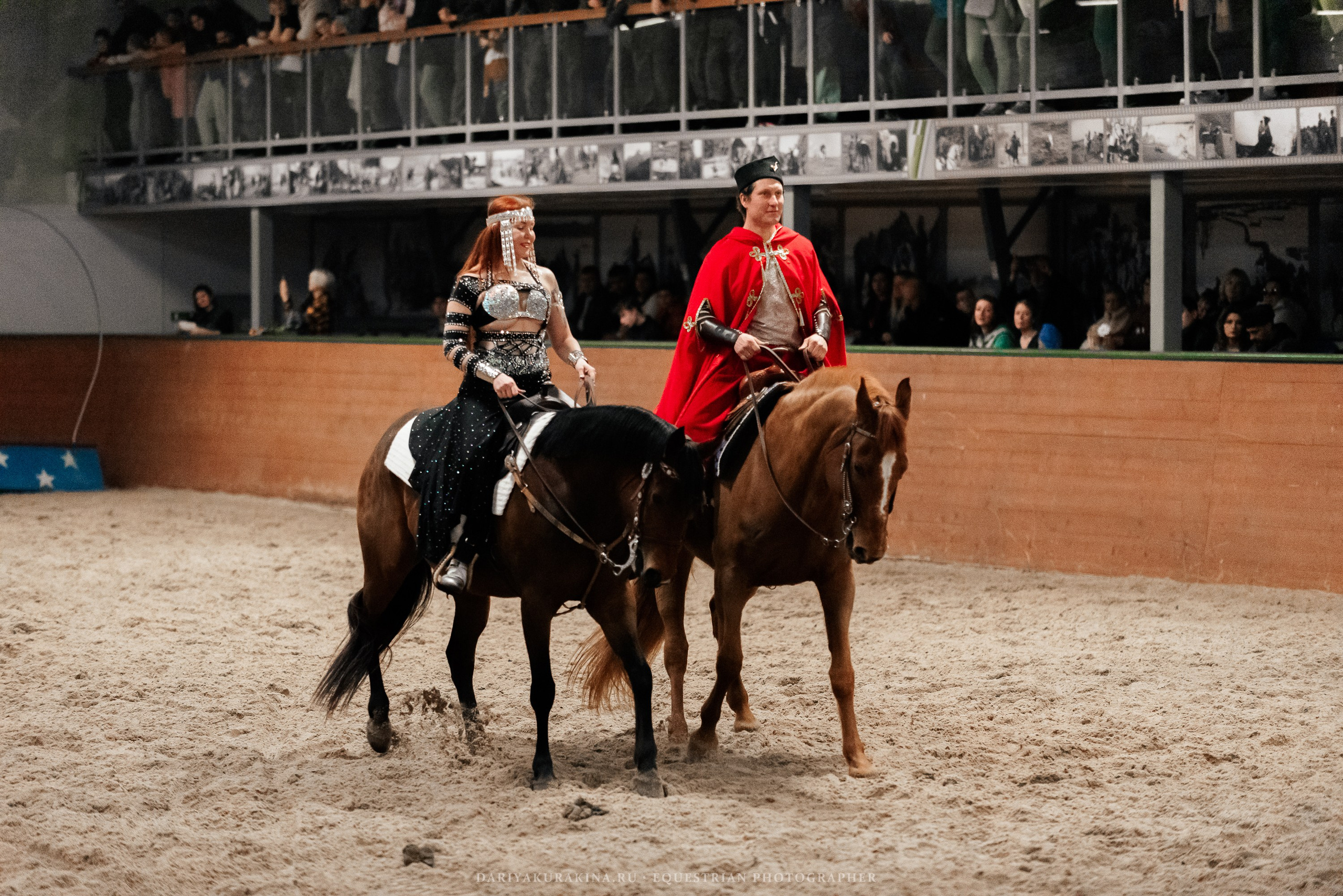 Конное представление «Дыхание Звёзд». Конный фотограф Куракина Дарья • Фотосессии с лошадьми